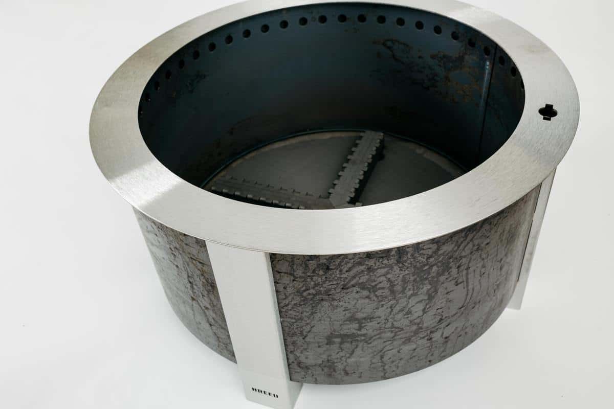 X24 Corten firepit