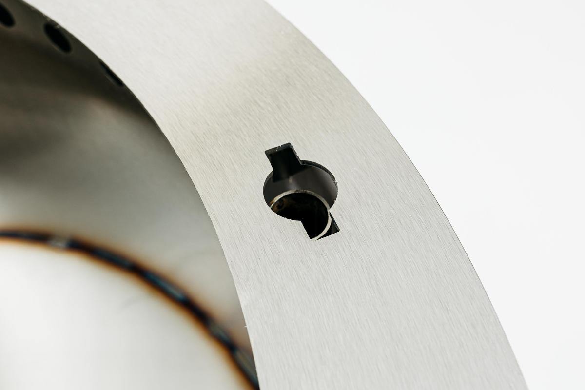 X30 Stainless with outpost slot