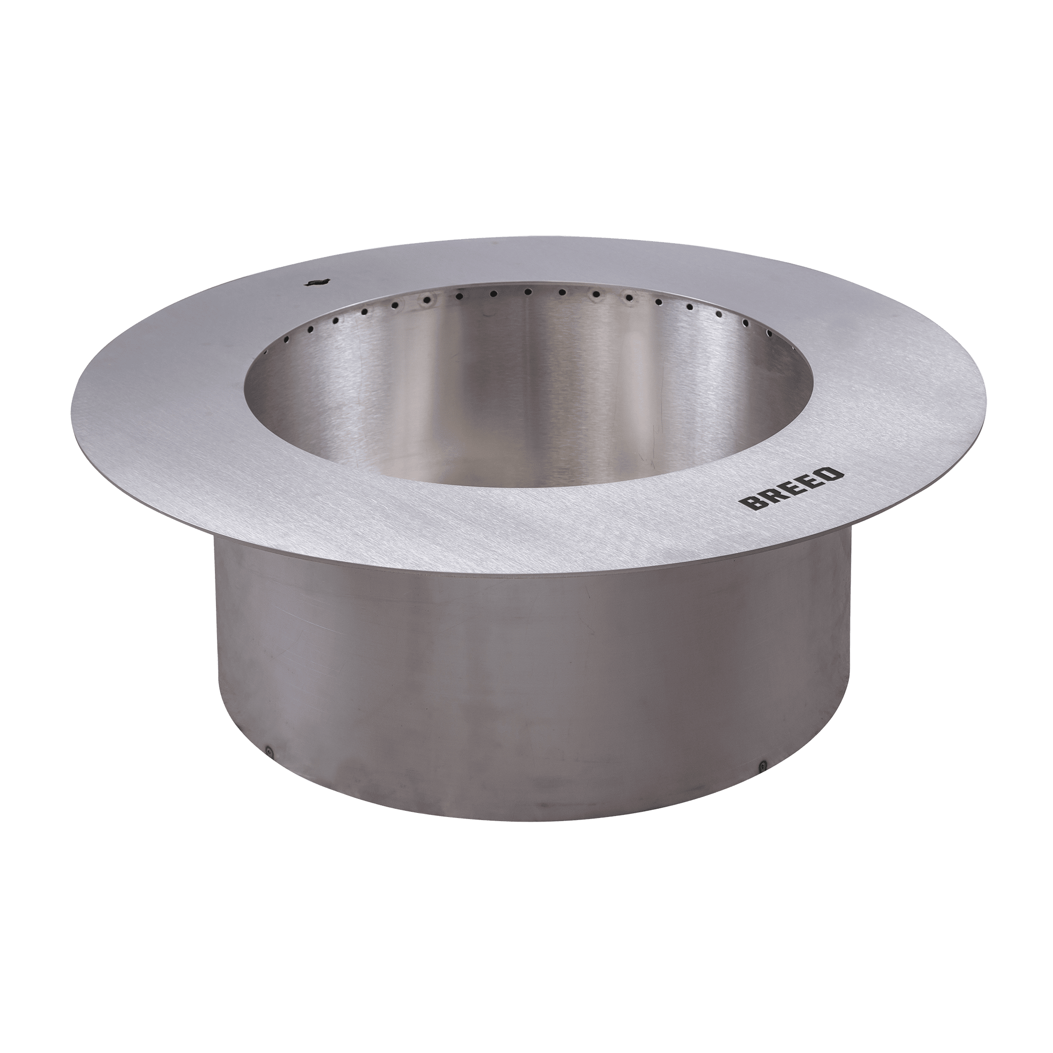 Breeo Zentro Stainless Steel Smokeless Fire Pit Insert