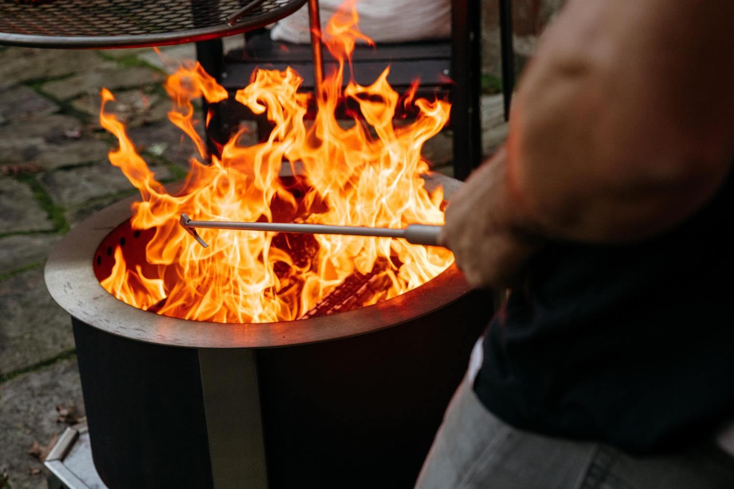 This is an image of the Breeo 304 Fire Poker
