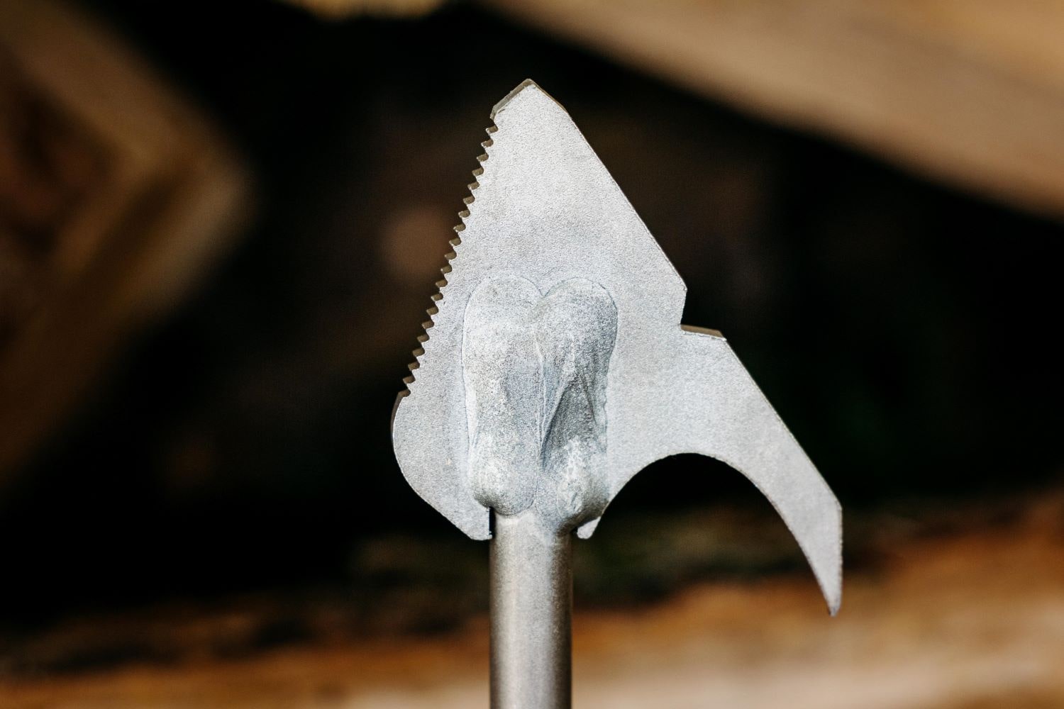 The tip of the Breeo 304 Fire Poker