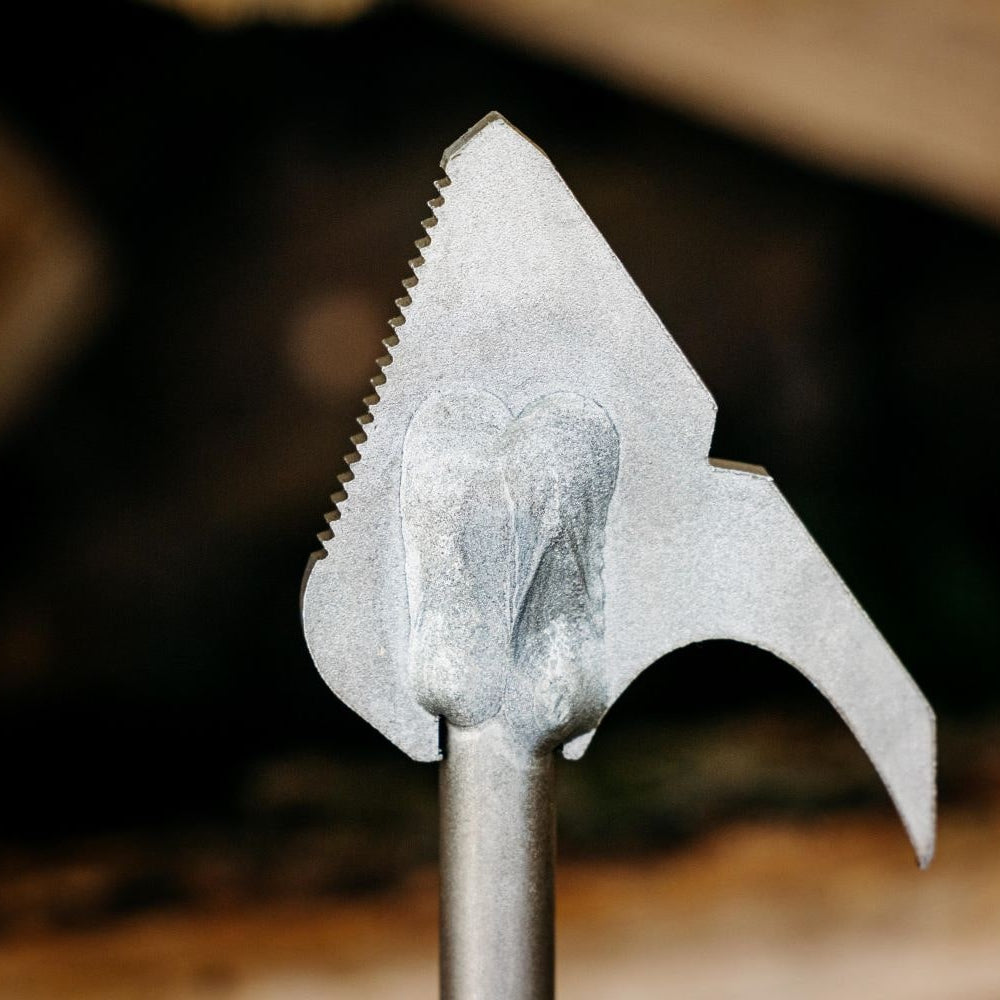 The tip of the Breeo 304 Fire Poker