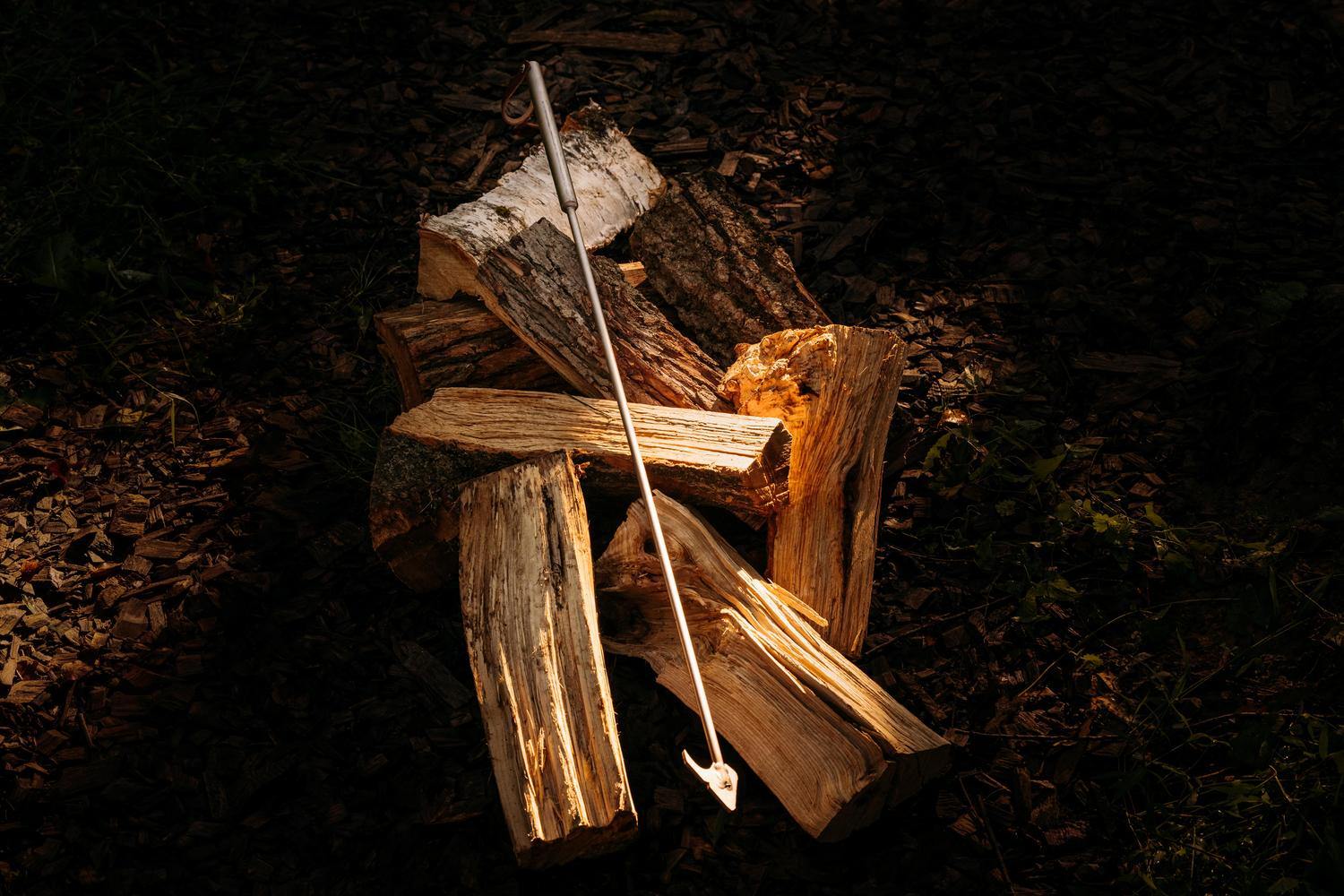 This is an image of the Breeo 304 Fire Poker