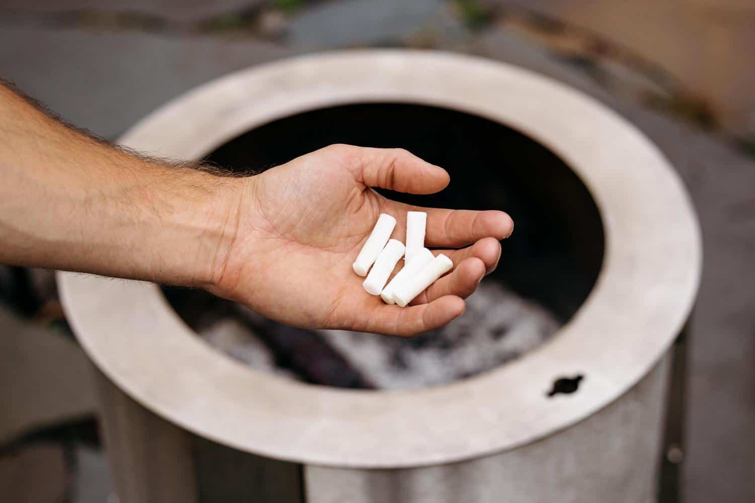 An image of Breeo waterproof firestarters