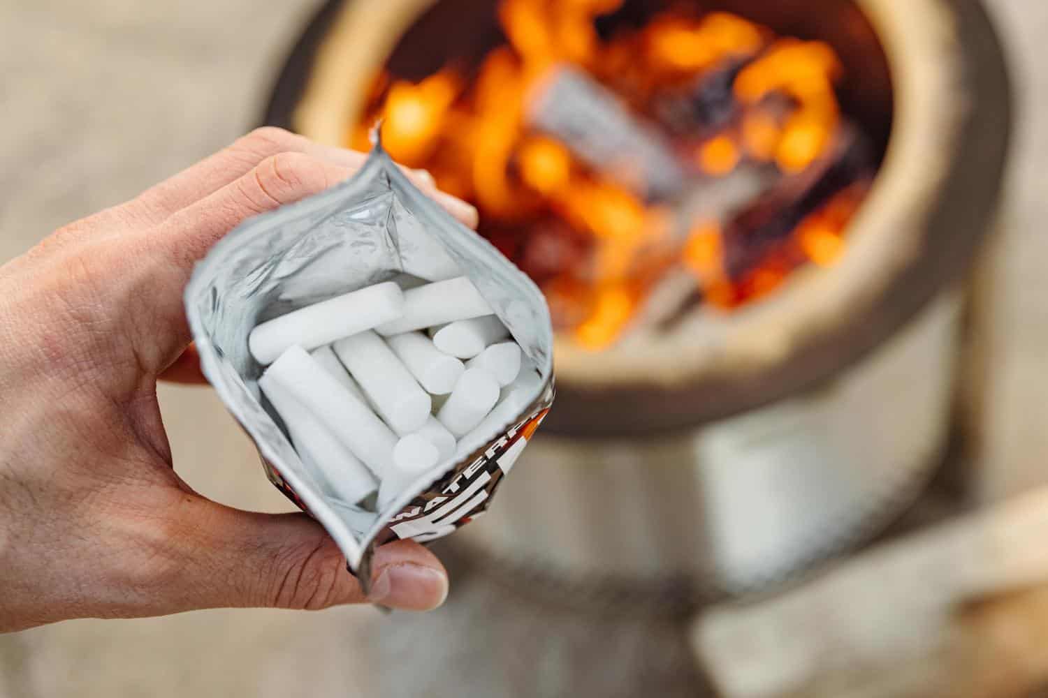 An image of Breeo waterproof firestarters