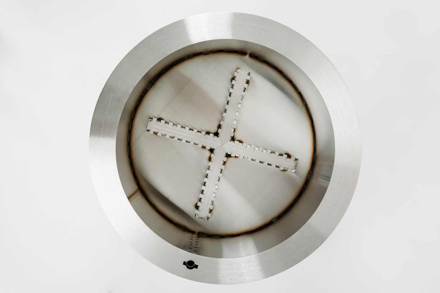 X24 Stainless top view