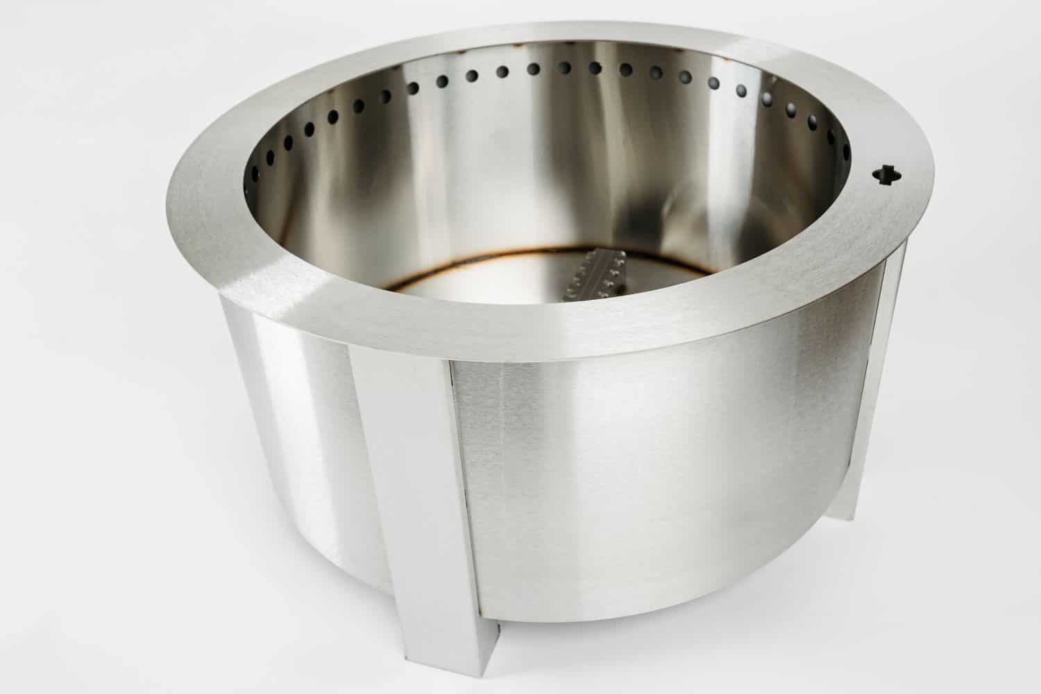 X24 Stainless firepit