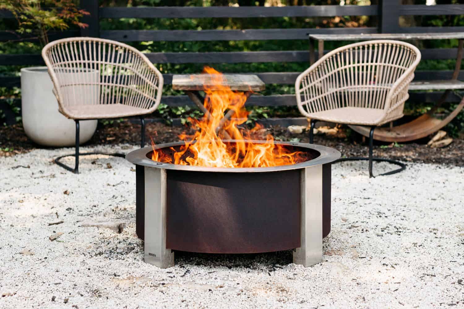 X30 Corten firepit