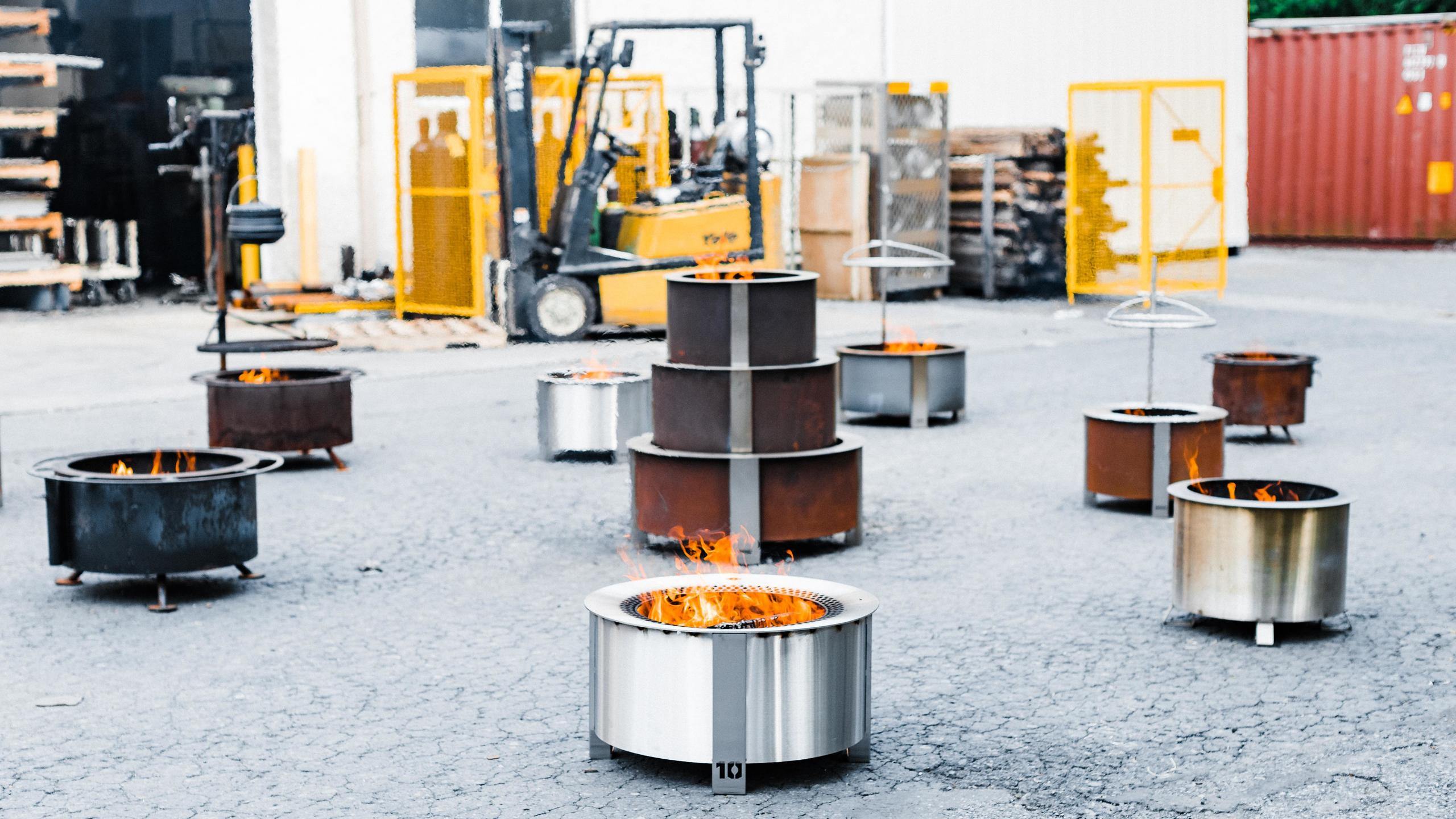 Ten Years of Smokeless Fire with Breeo fire pits