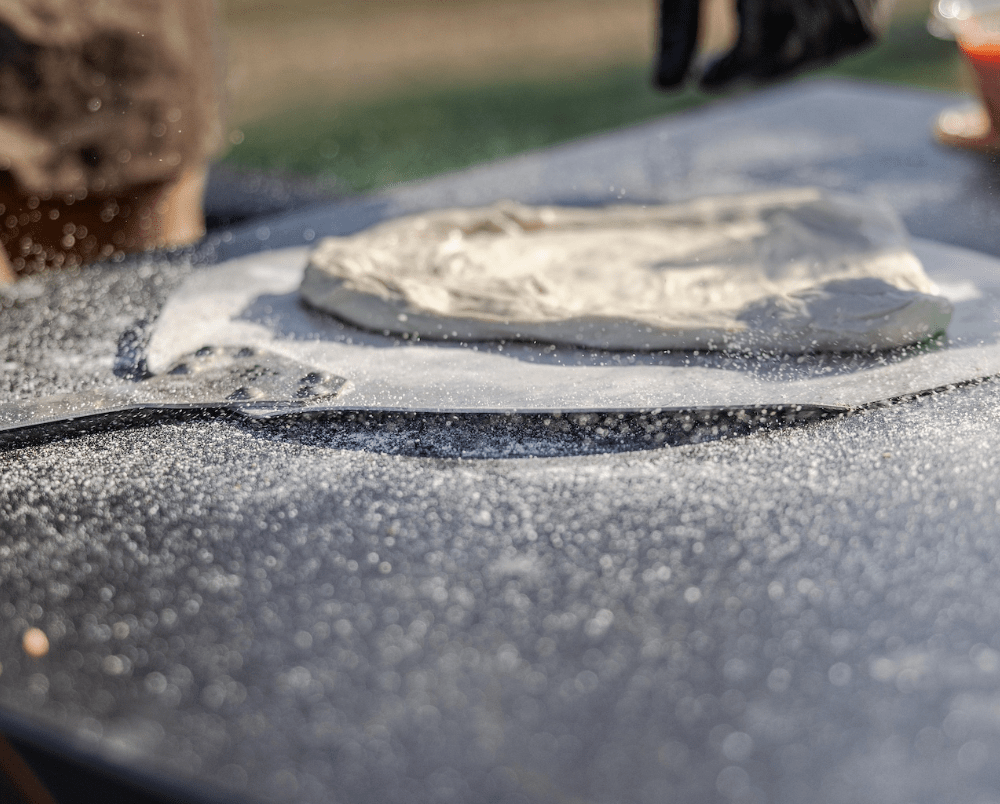 Pizza Dough made by Breeo