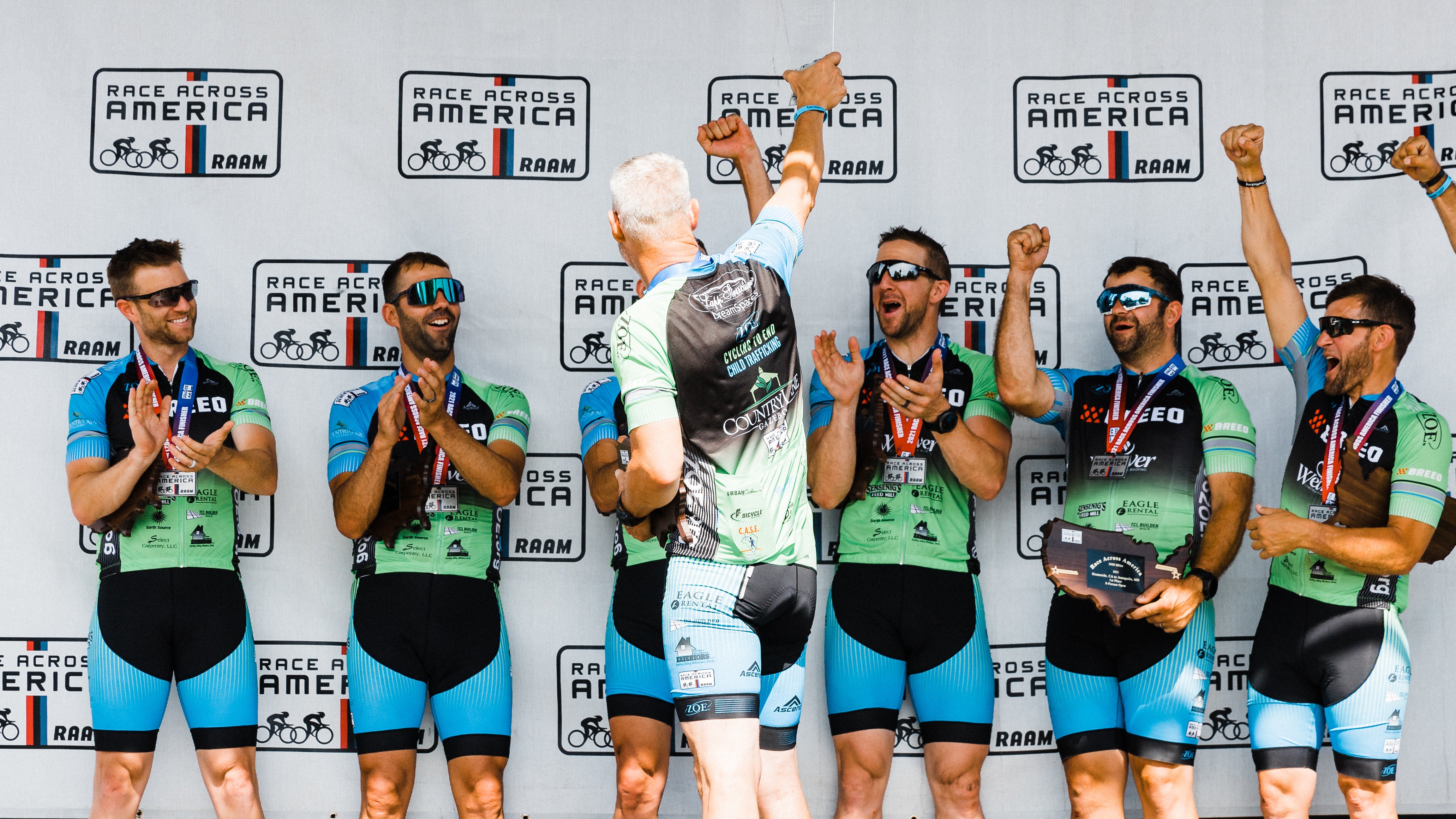 ZOE International Takes on the Race Across America