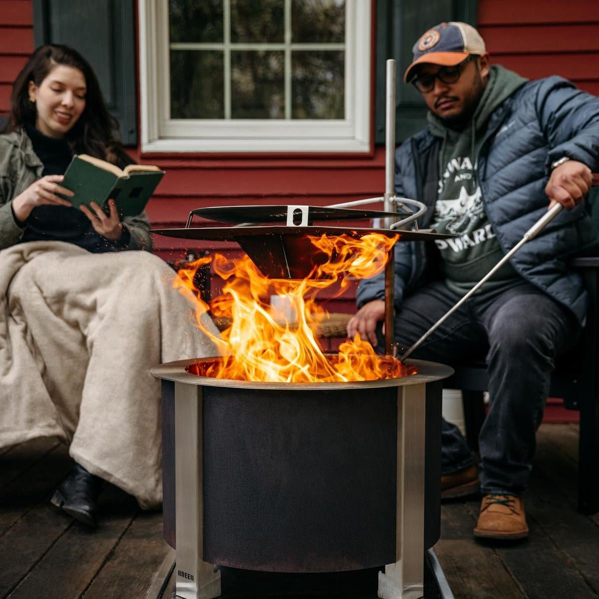 Smokeless Fire Pit Bundles