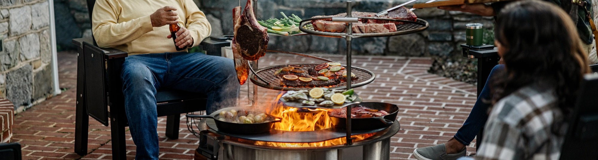Live-Fire Cooking - Breeo