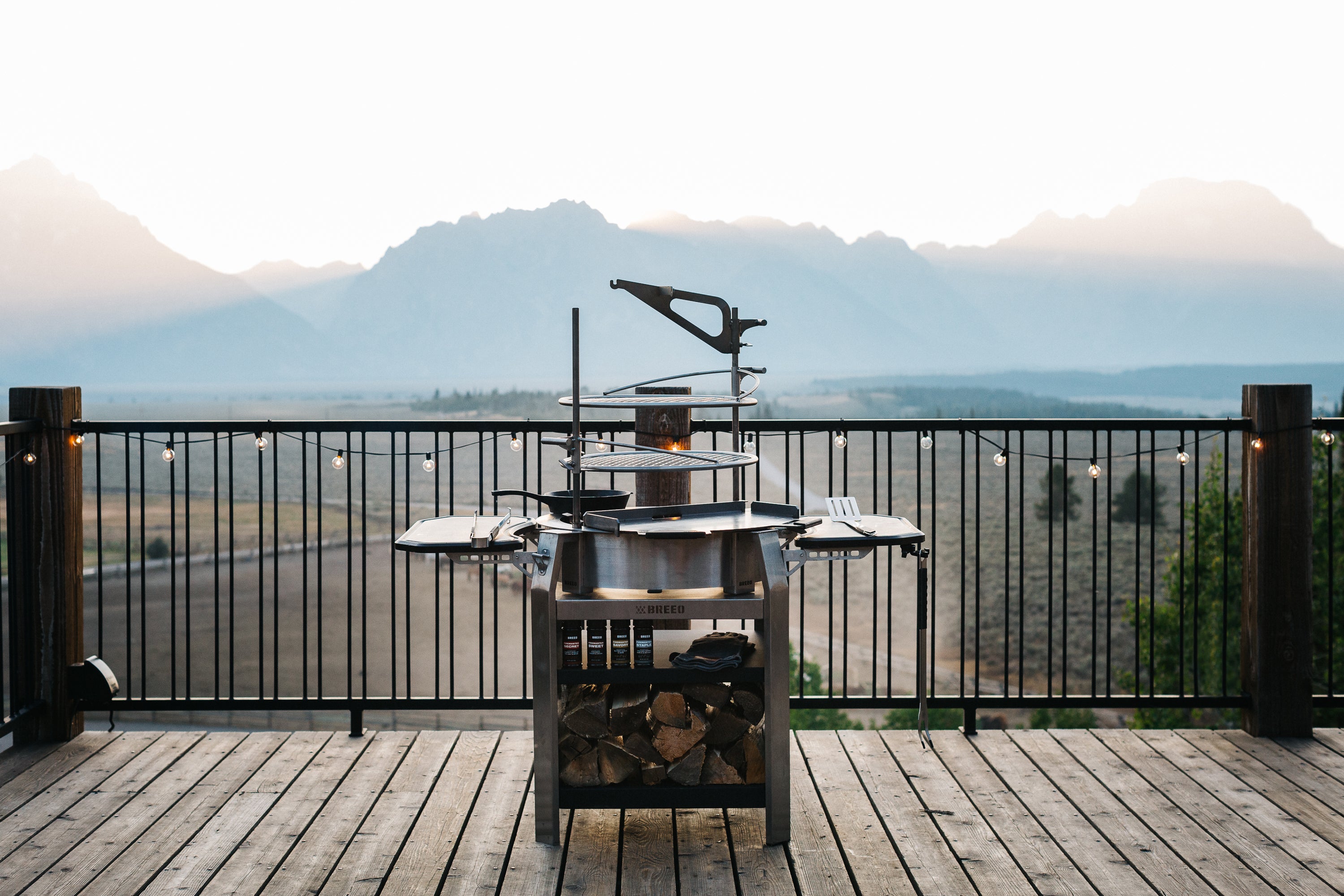 Live-Fire Grill