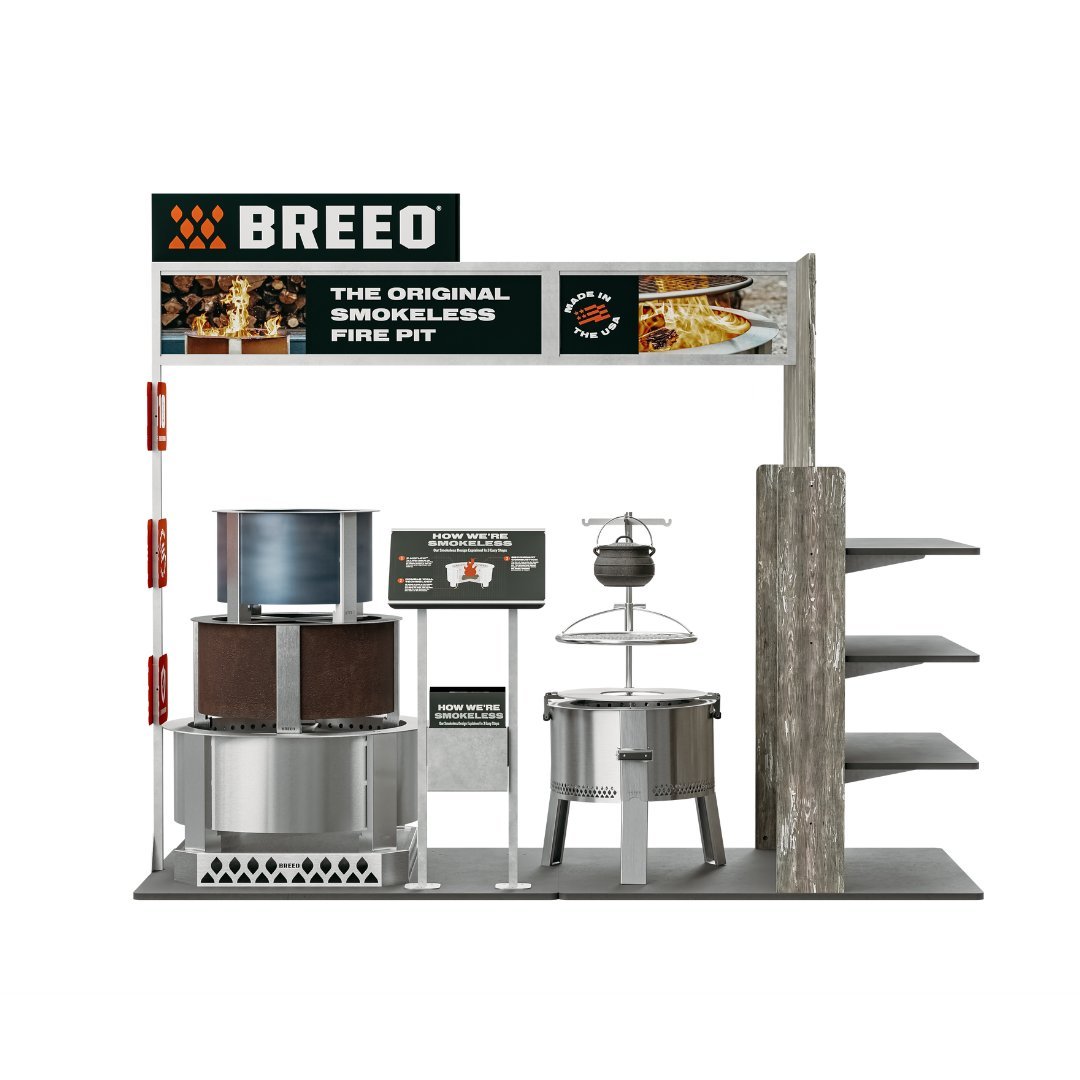 Dealer Display Unit - Breeo