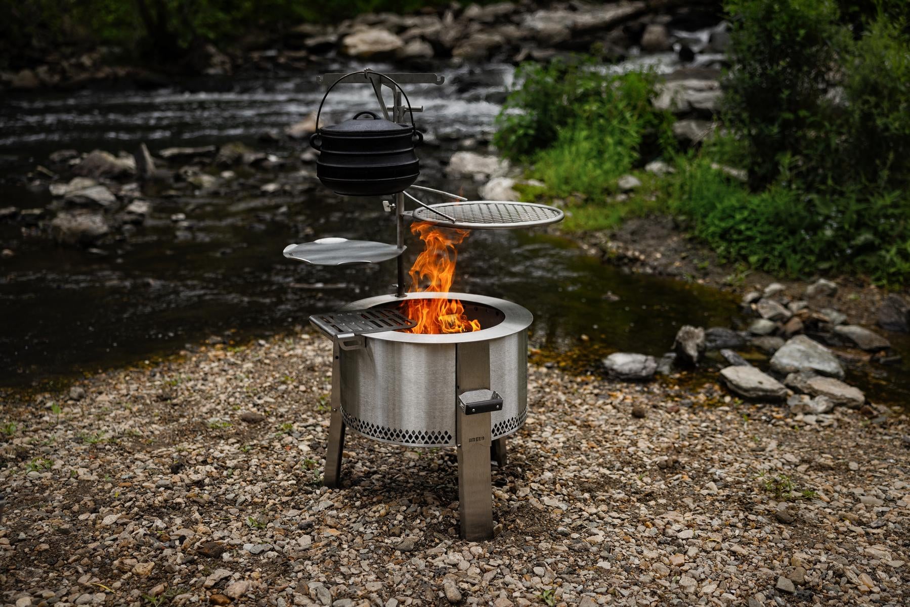 Breeo Cast Iron Kettle