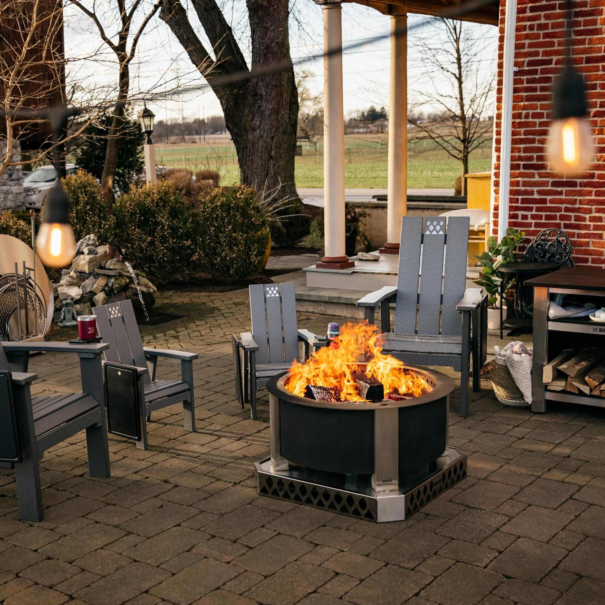 X Series Smokeless Fire Pit