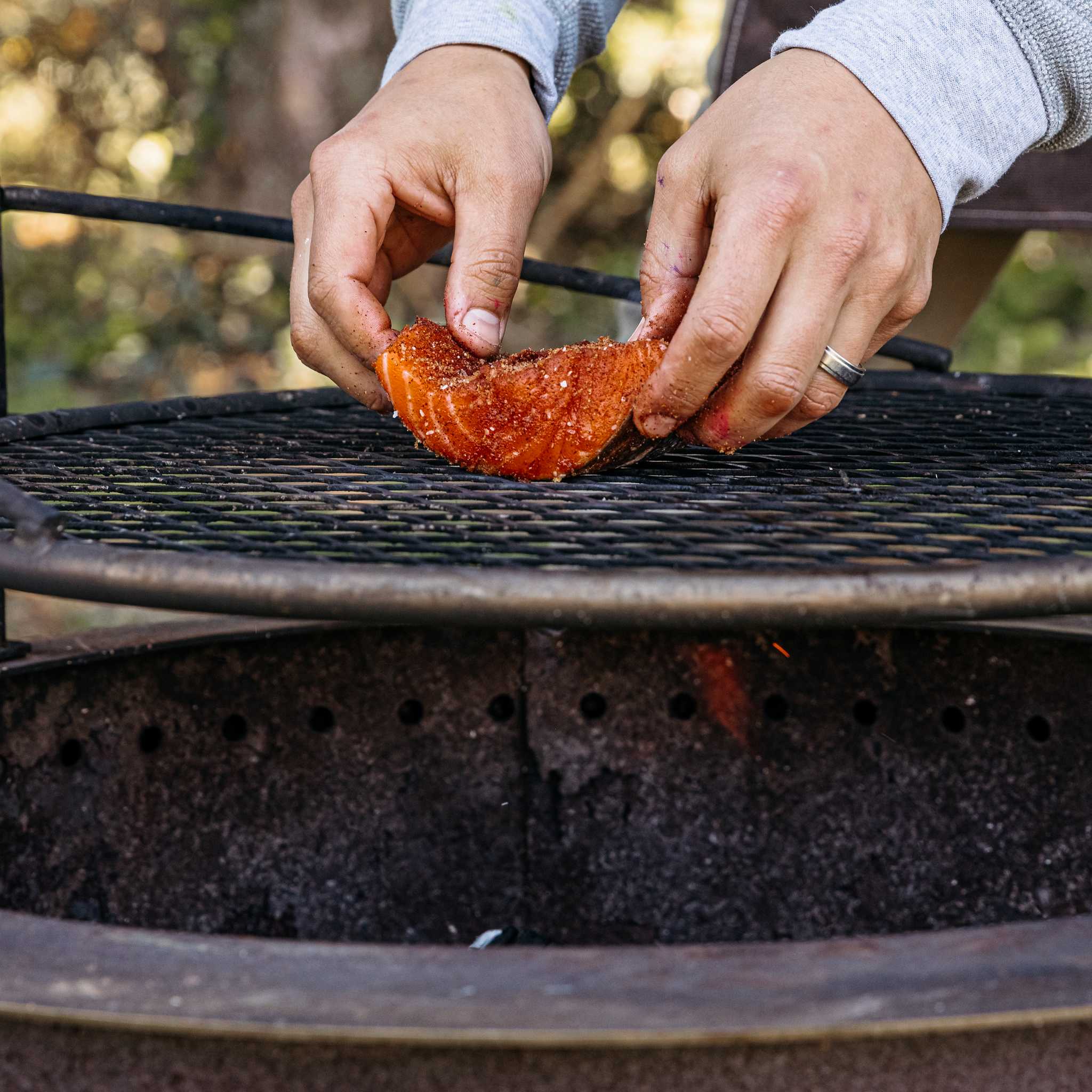 Smokeless Fire Pit Grilling Bundle