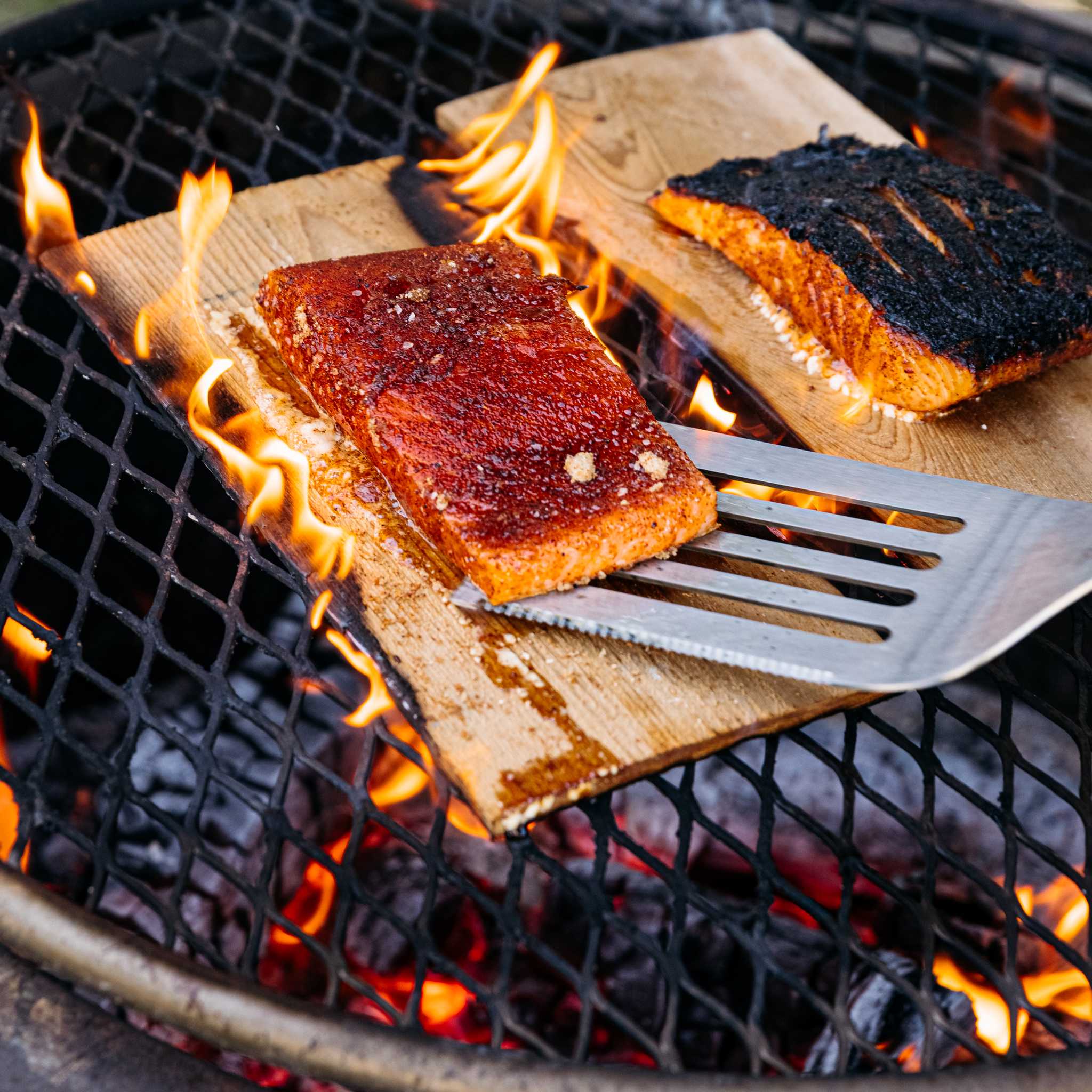 Smokeless Fire Pit Grilling Bundle