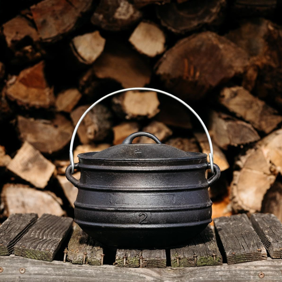 Breeo Cast Iron Kettle