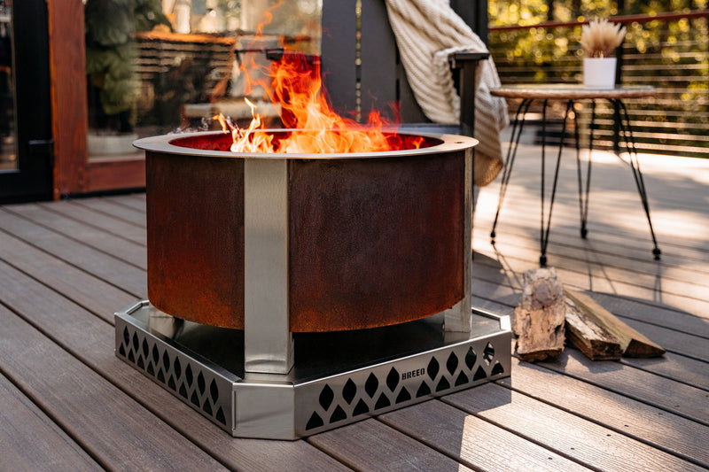 Smokeless Fire Pits