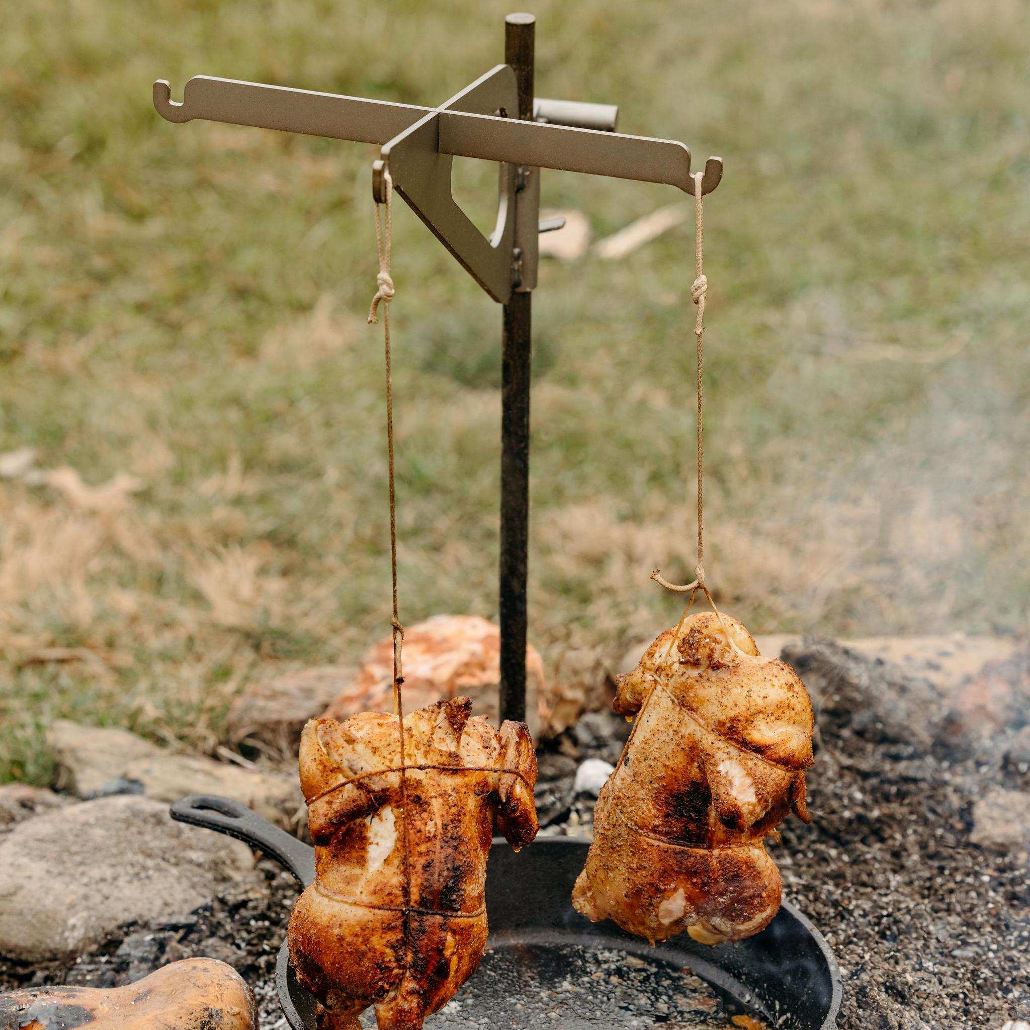 An image of the Breeo Outpost Rod used for the Kettle Hook 