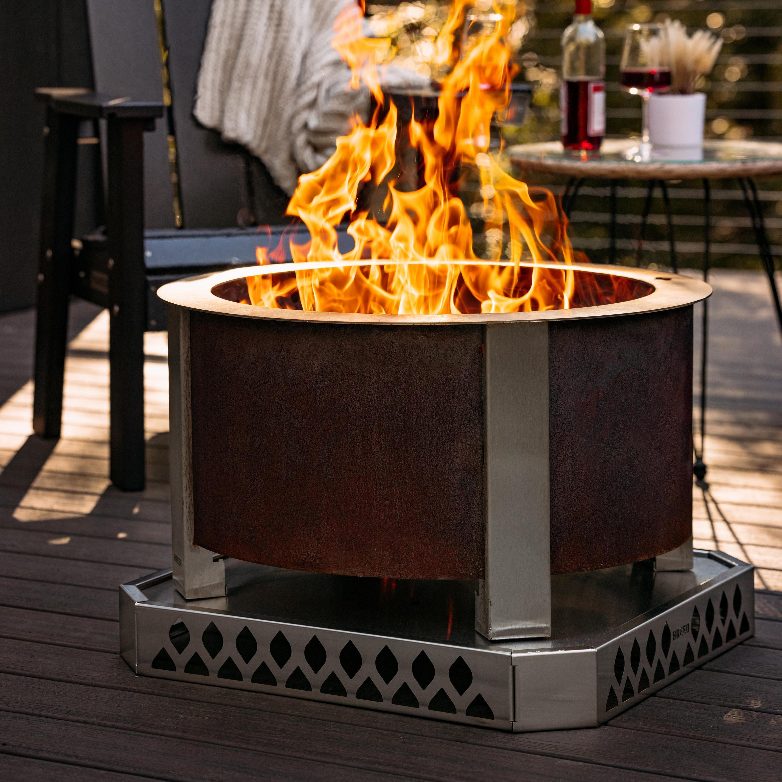 Smoke Less Fire X Series Smokeless Fire Pit