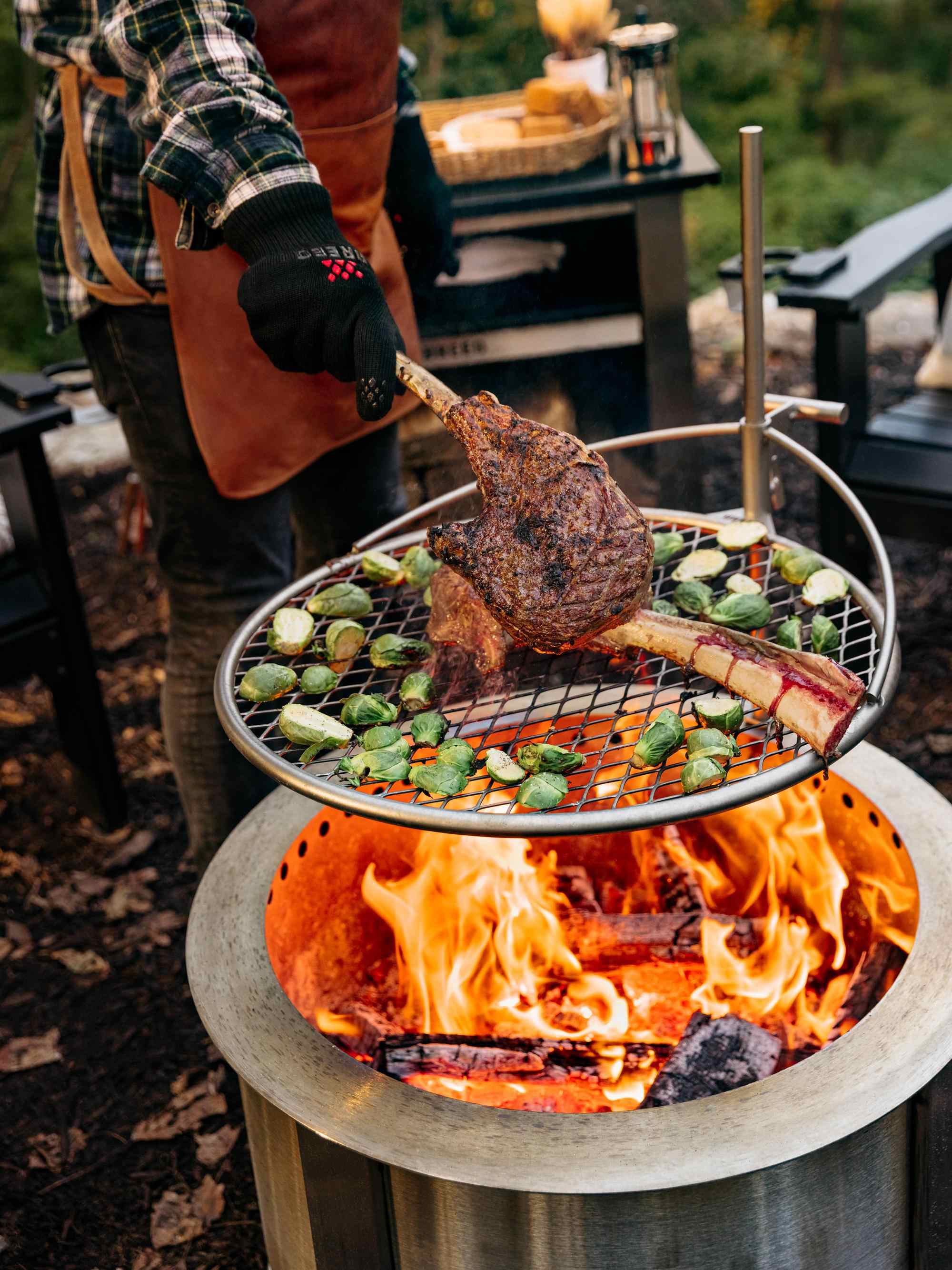 Fire Pit Firemaster Bundle