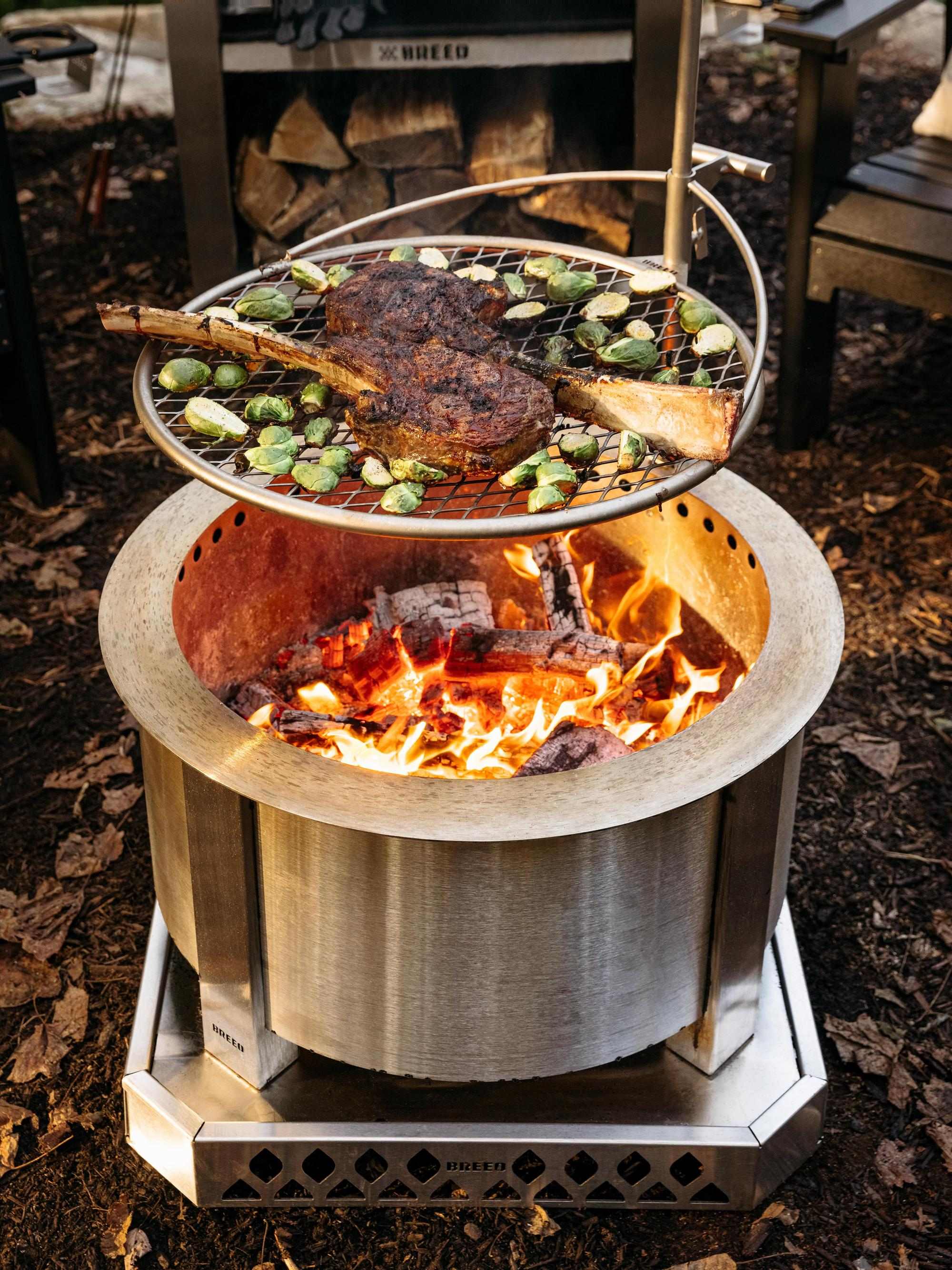 Fire Pit Firemaster Bundle