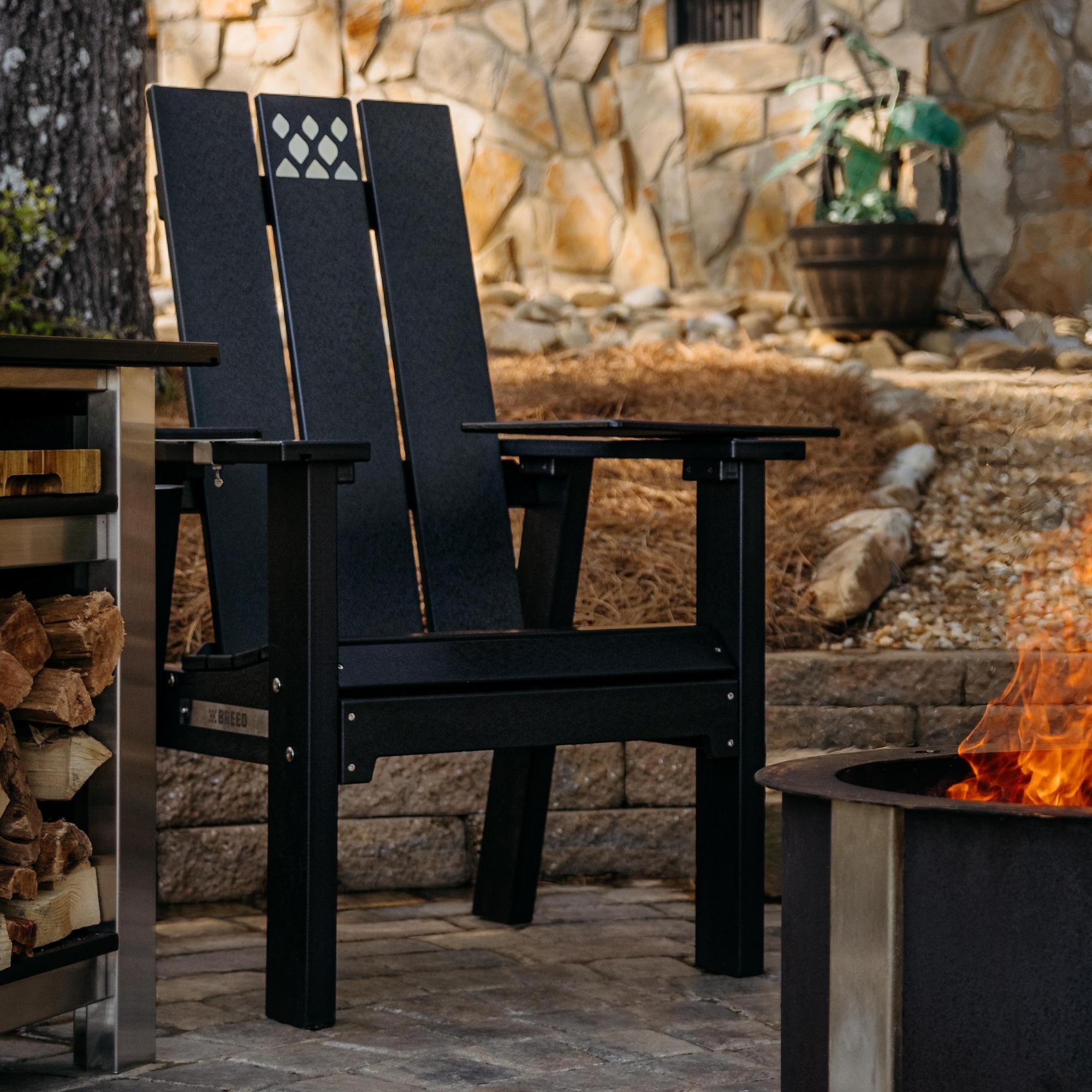 X Series Total Patio Fire Pit Set