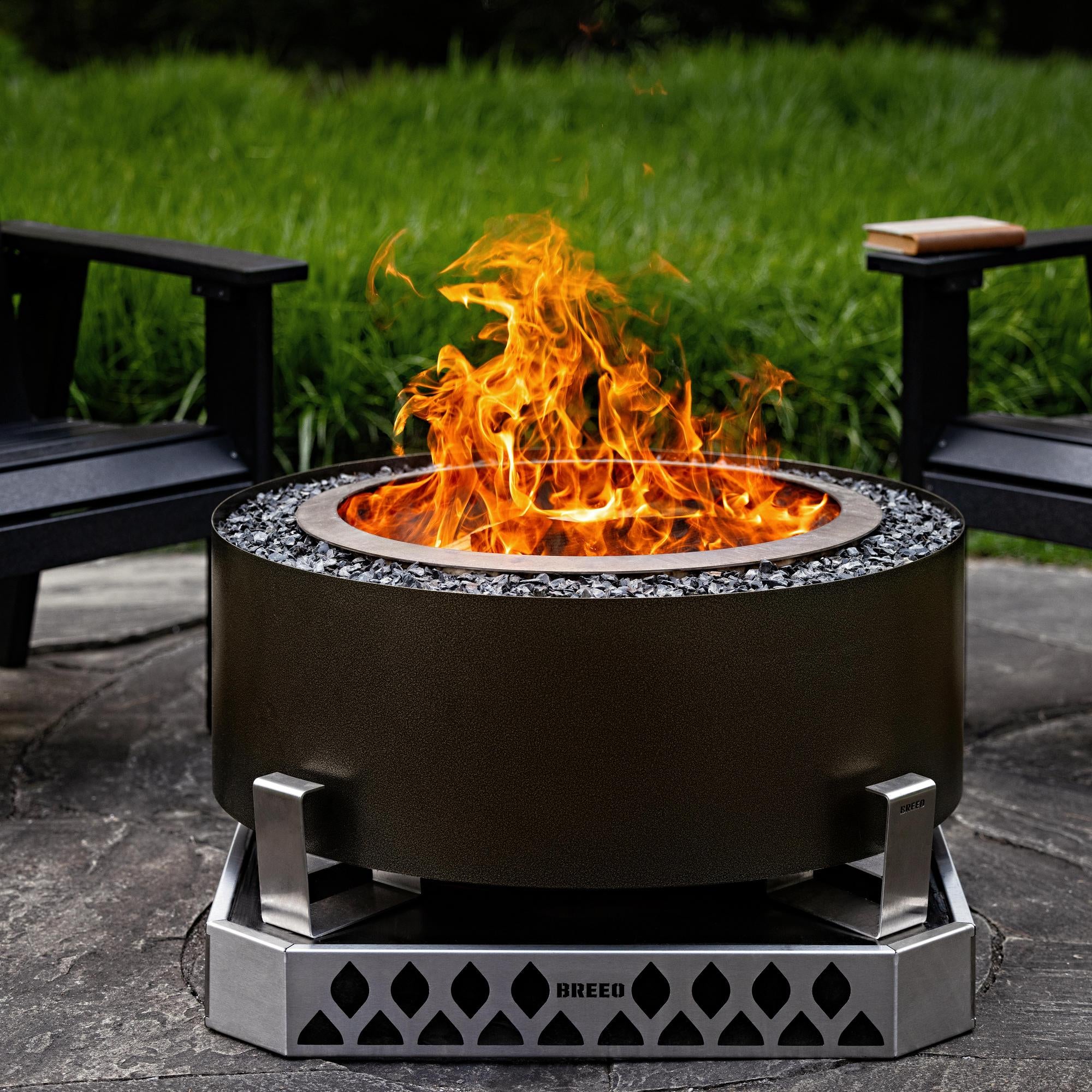 Luxeve® Smokeless Fire Pit