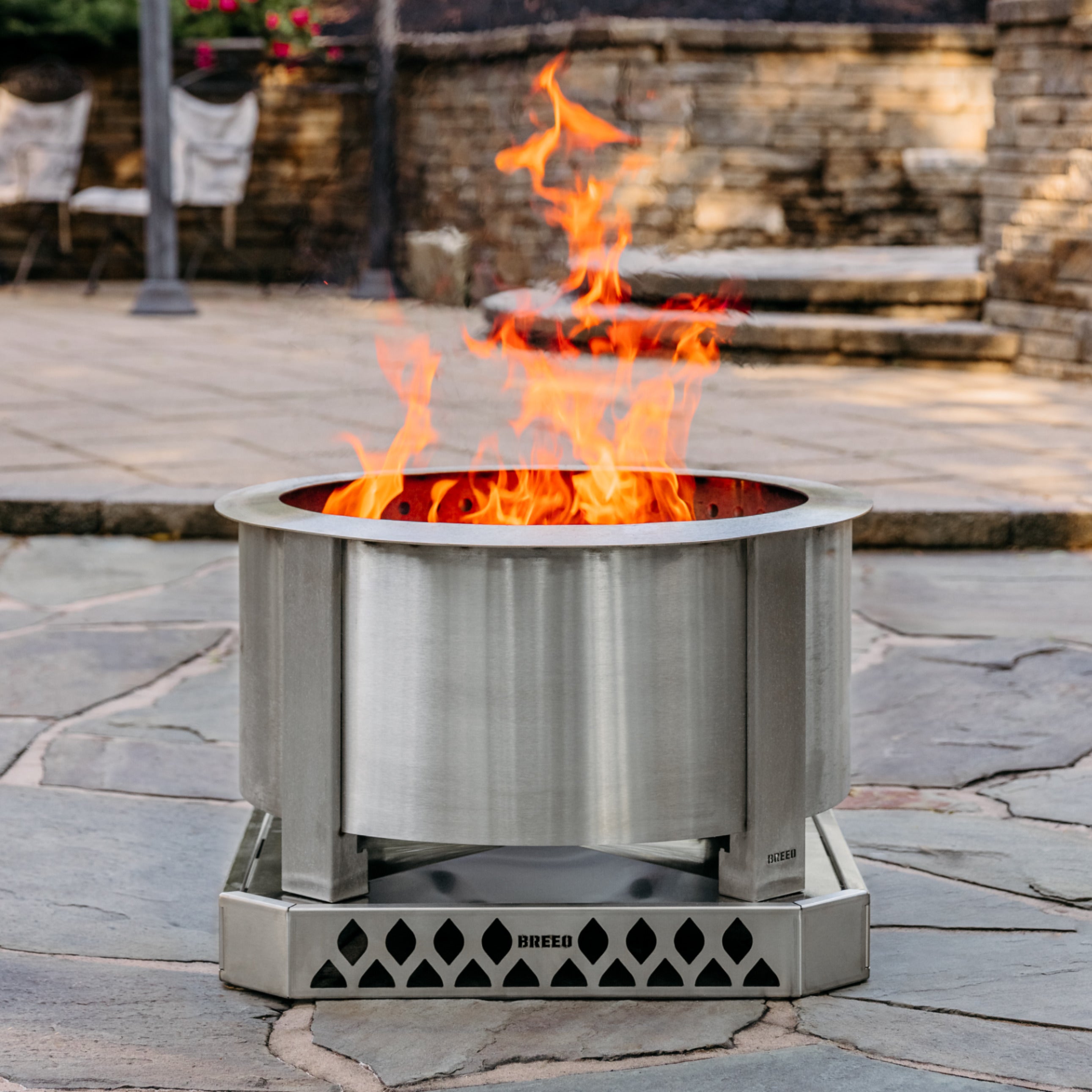 Smokeless Fire Pit Grilling Bundle
