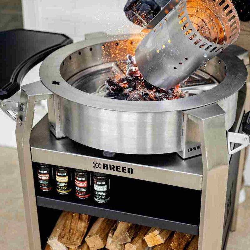 Live Fire Kitchen Live-Fire Grill