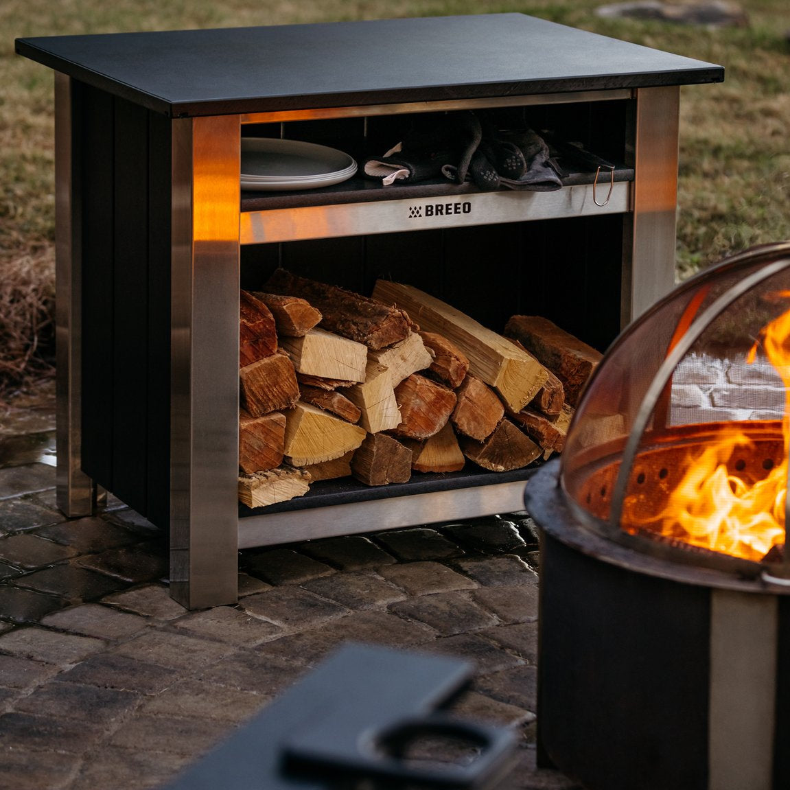 X Series Total Patio Fire Pit Bundle