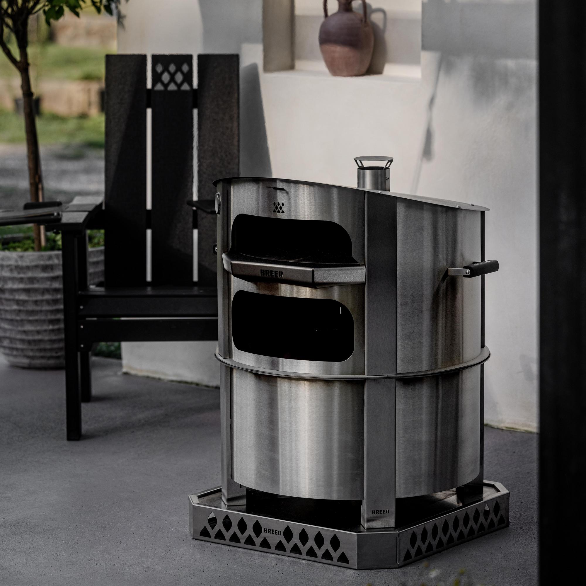 Live-Fire Pizza Oven