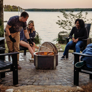 X Series Total Patio Fire Pit Set
