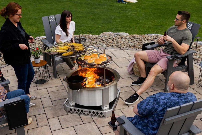 X Series Smokeless Fire Pit – Breeo