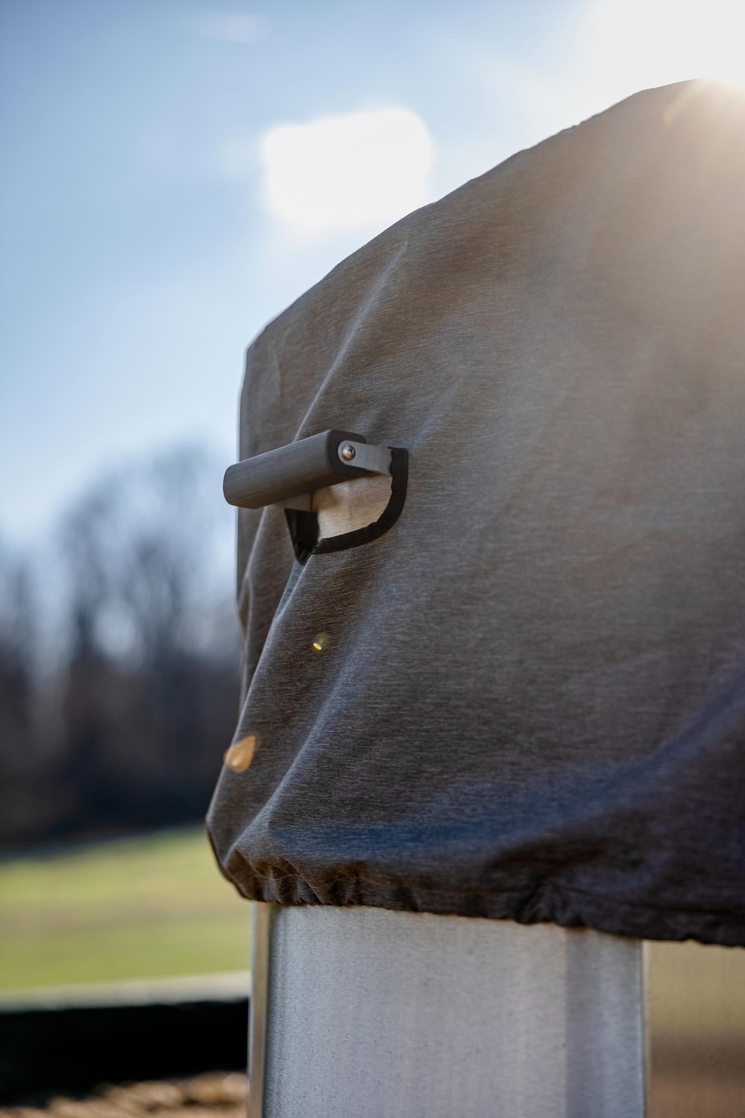 This is an image of the Breeo Pizza Oven Cover