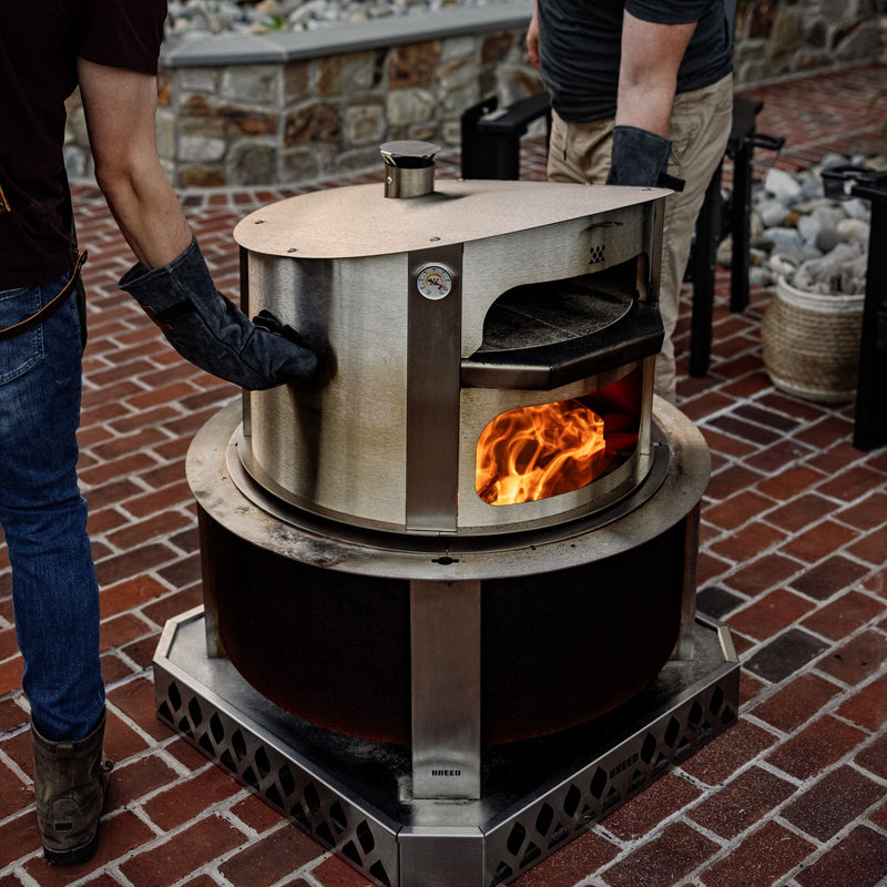 Live-Fire Pizza Oven Bundle