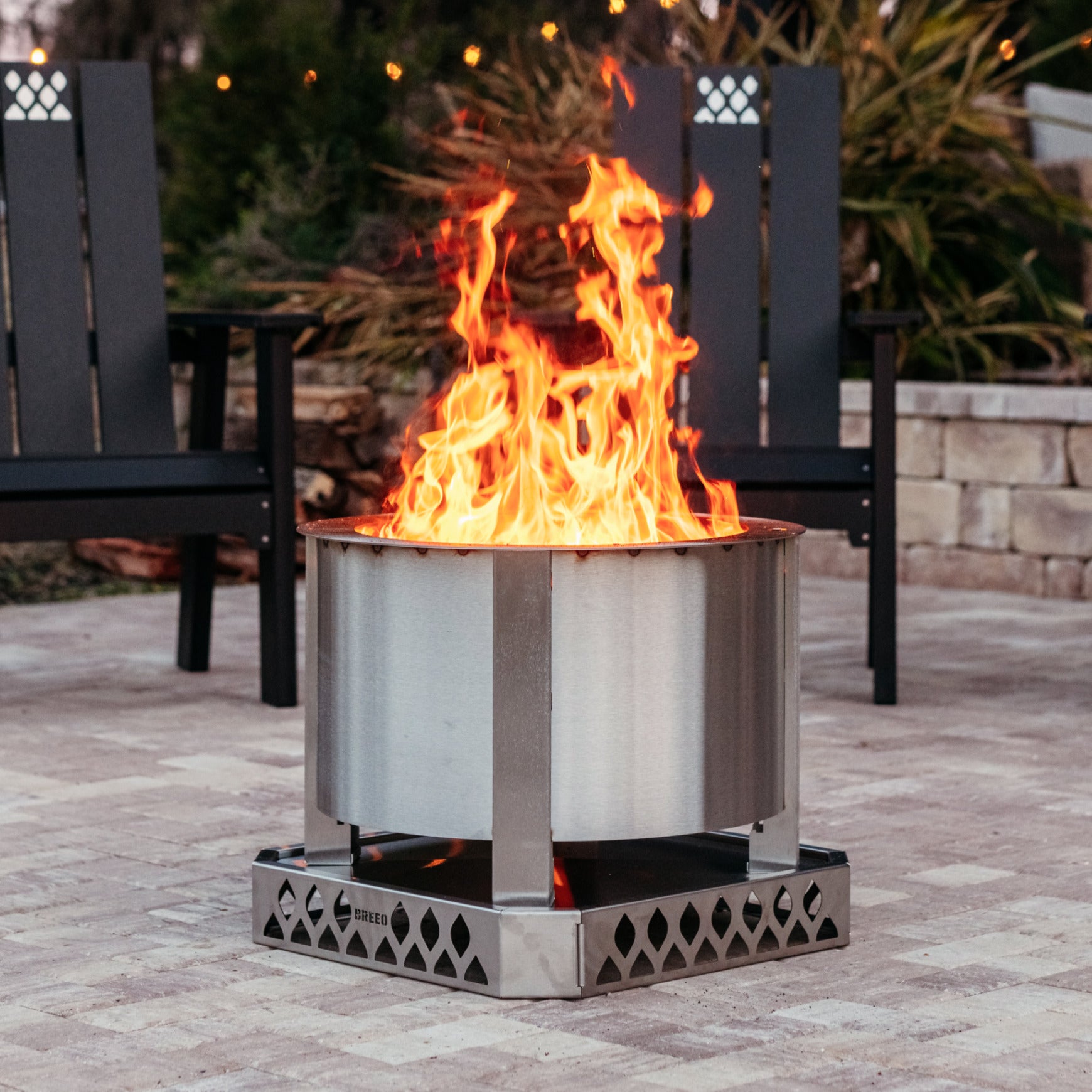 Smokeless Fire Pit Grilling Bundle