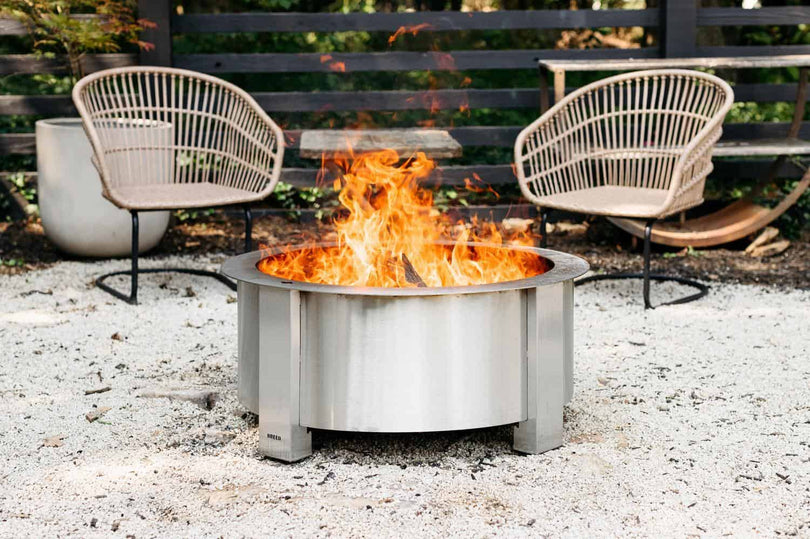 X Series Smokeless Fire Pit – Breeo