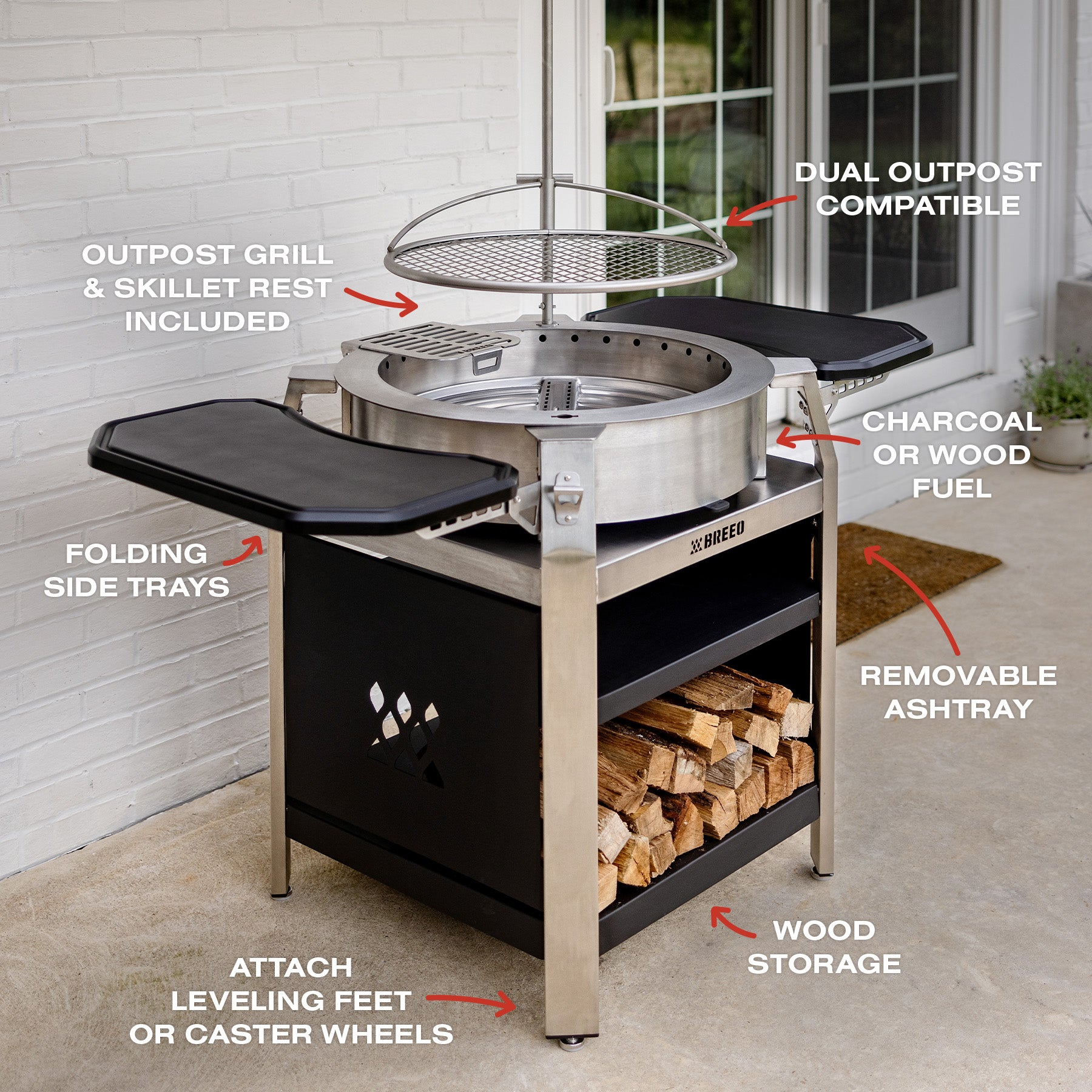 Live-Fire Grill