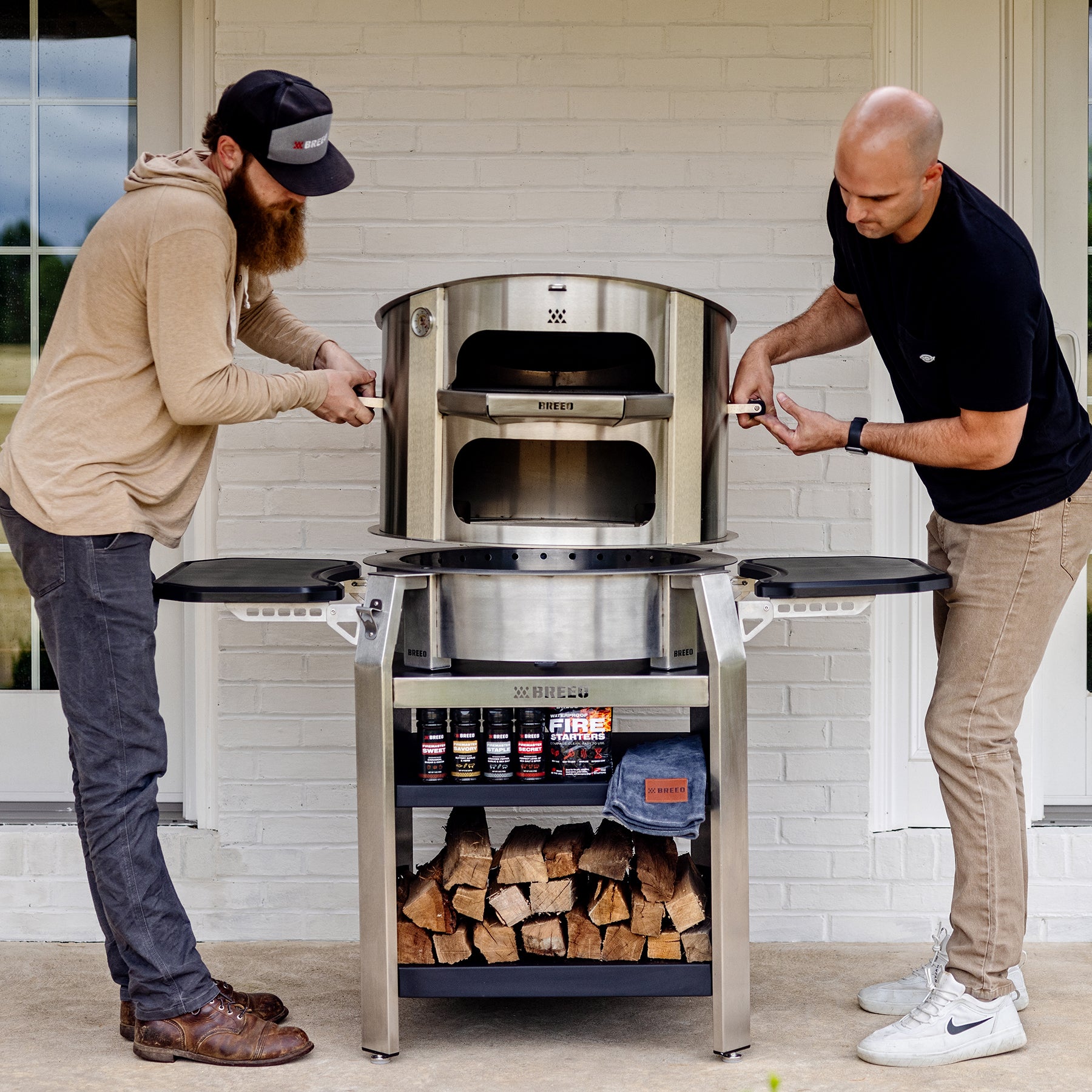 Live Fire Kitchen Live-Fire Grill