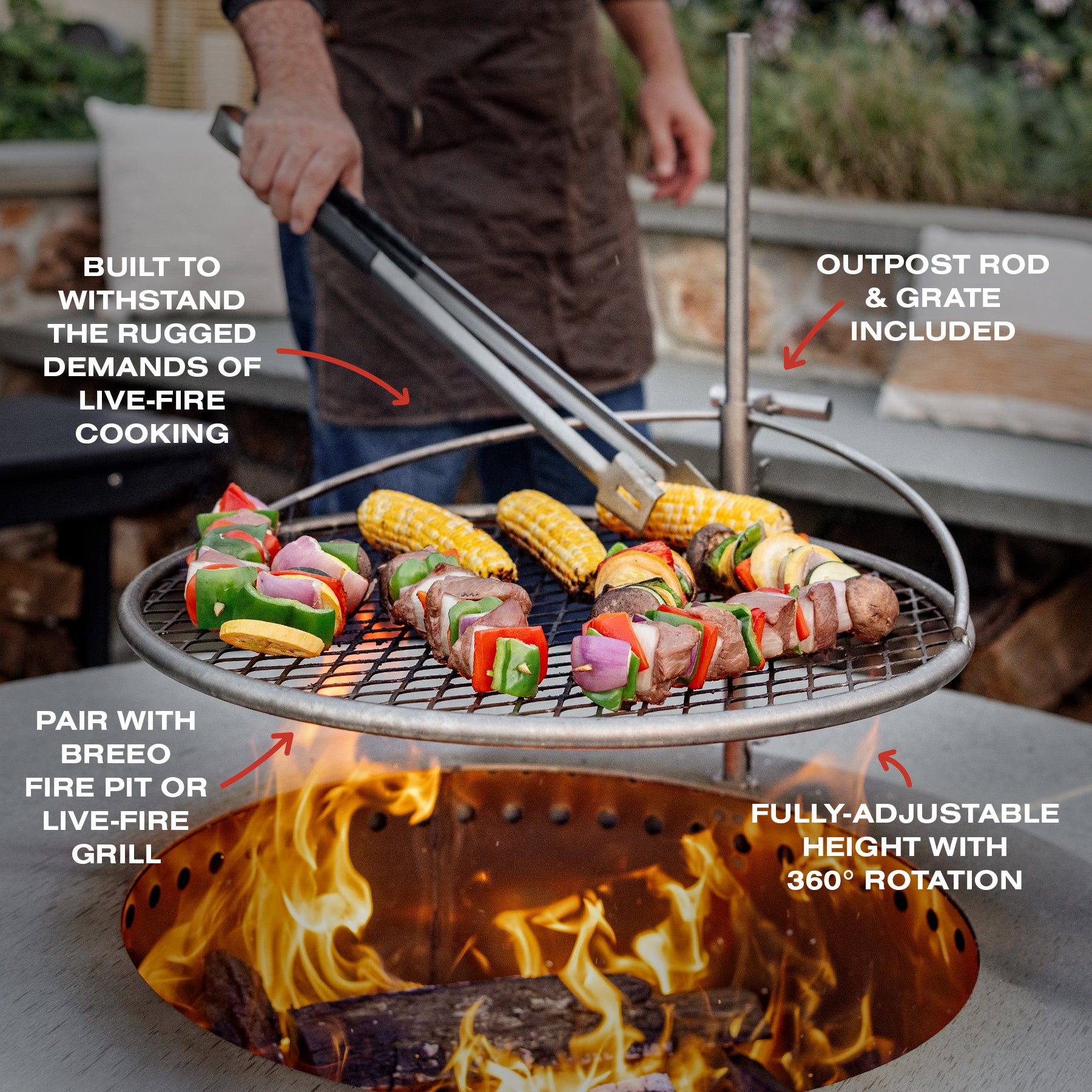 Outpost™ Grill