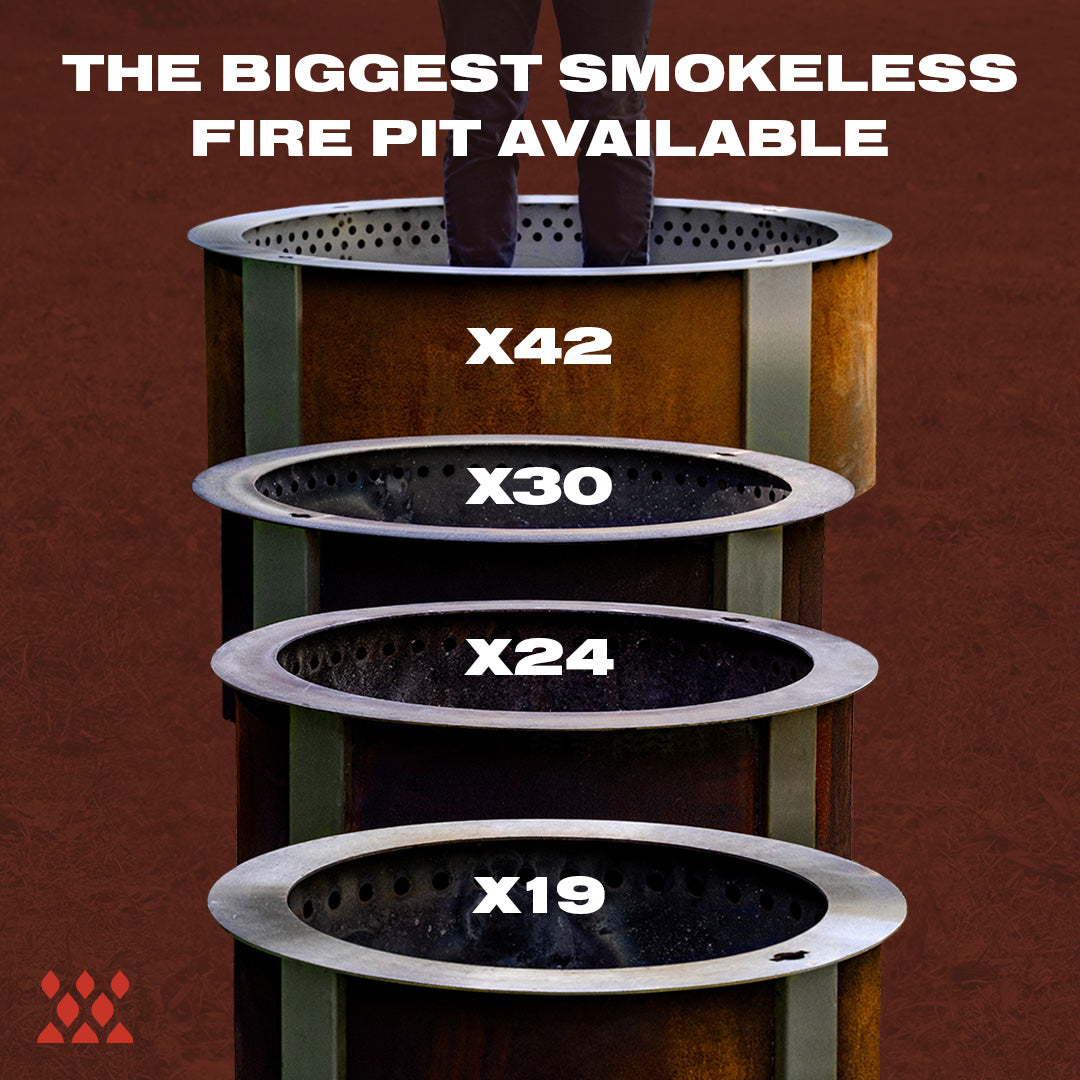 X Series Smokeless Fire Pit