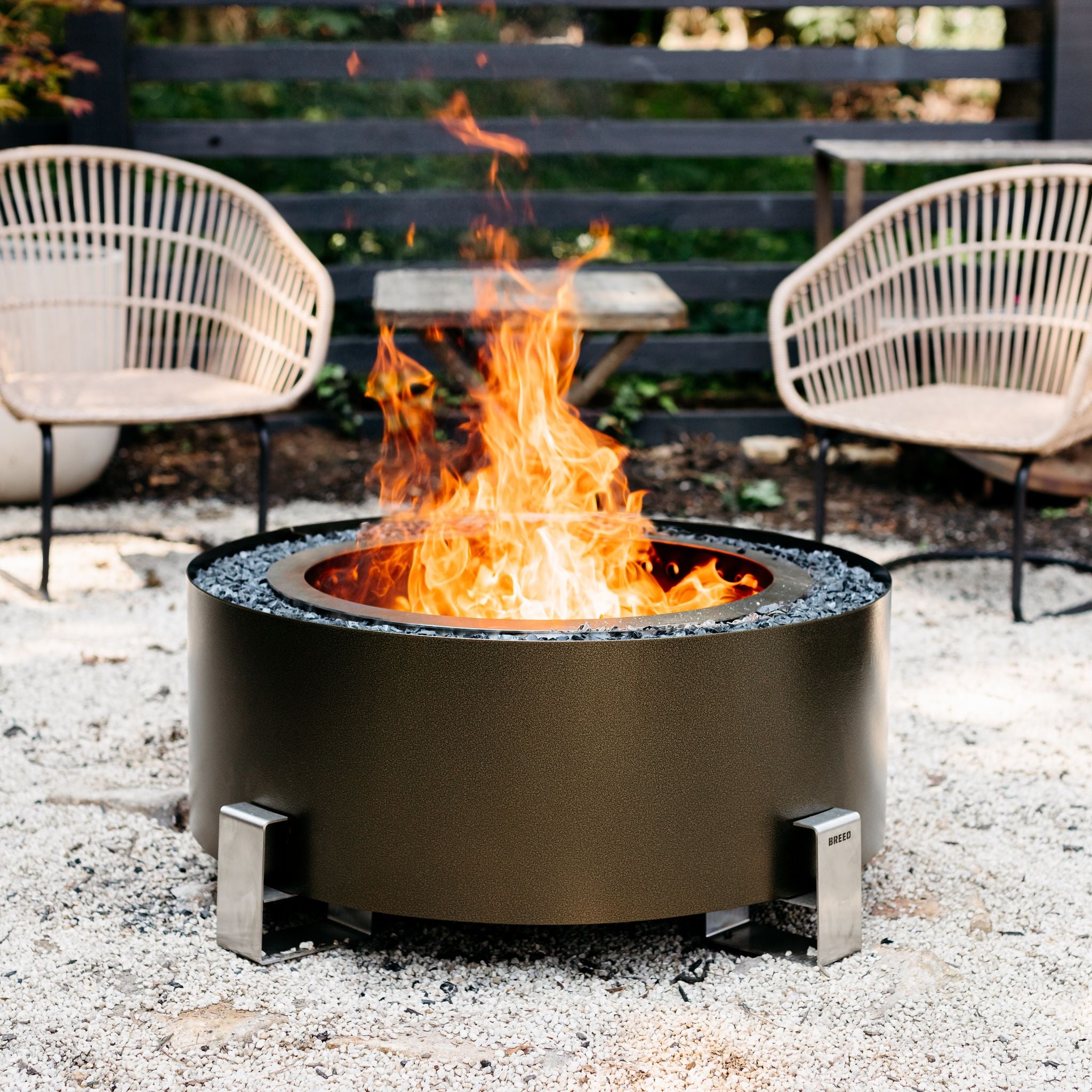 Luxeve® Smokeless Fire Pit