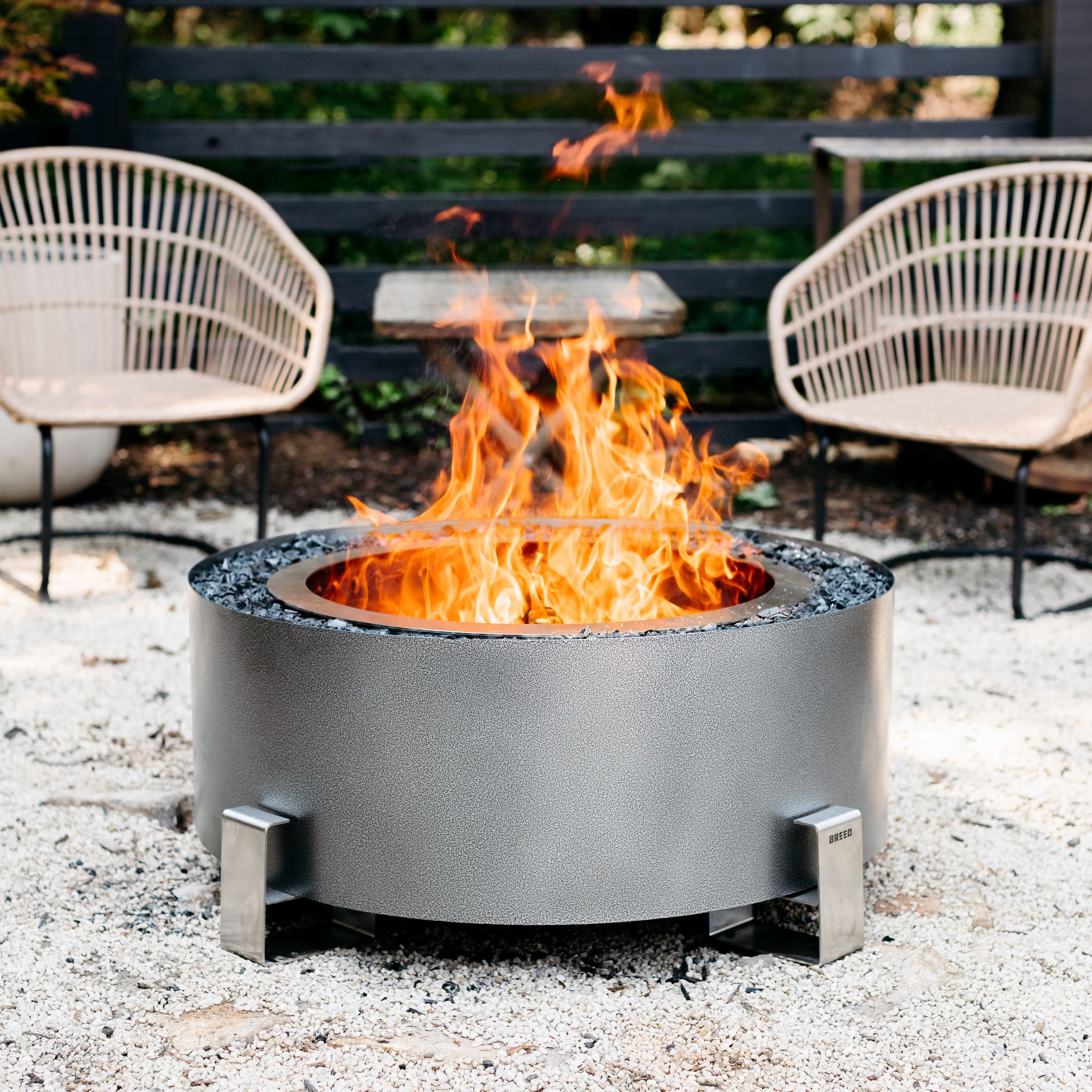Luxeve® Smokeless Fire Pit