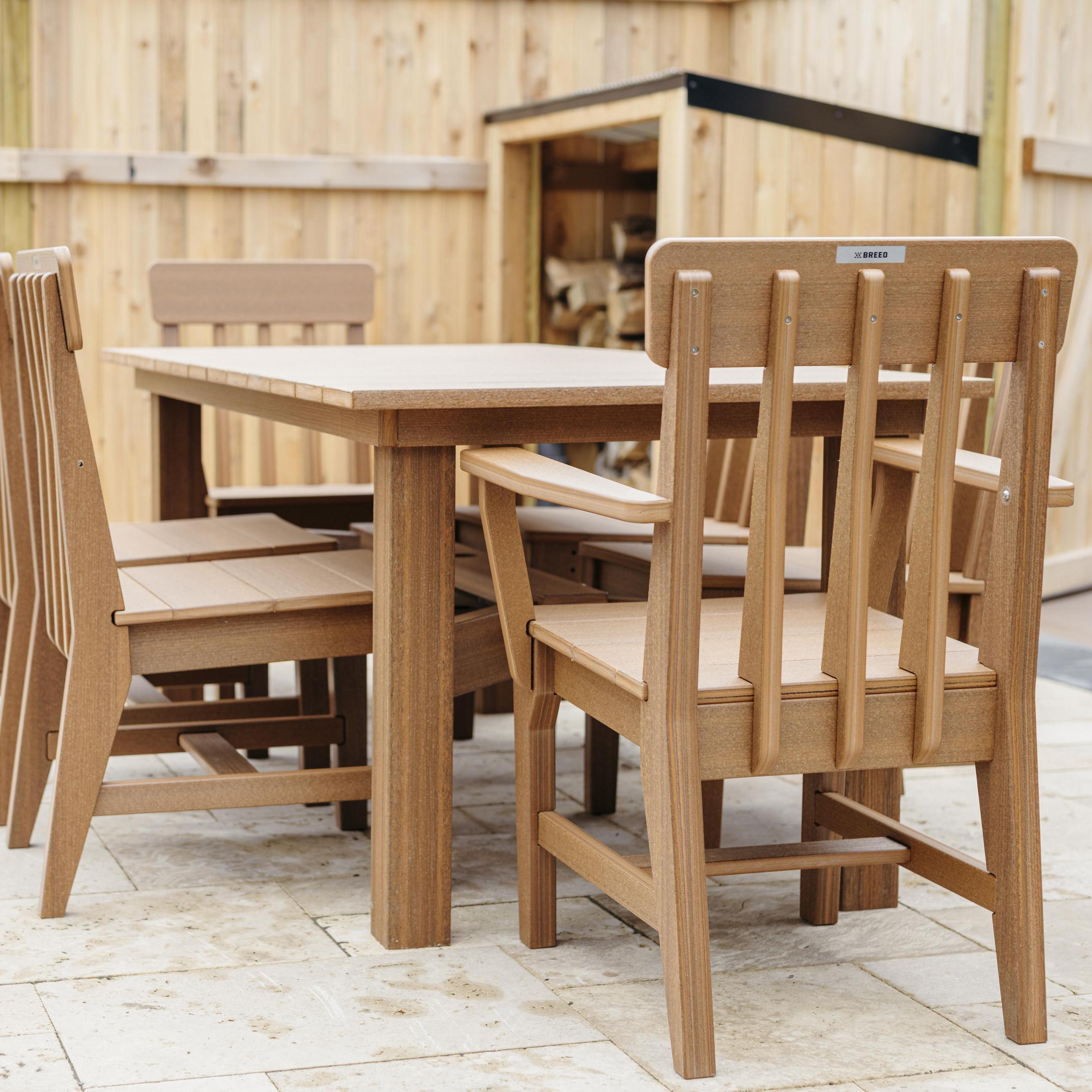 X Series Dining Arm Chair