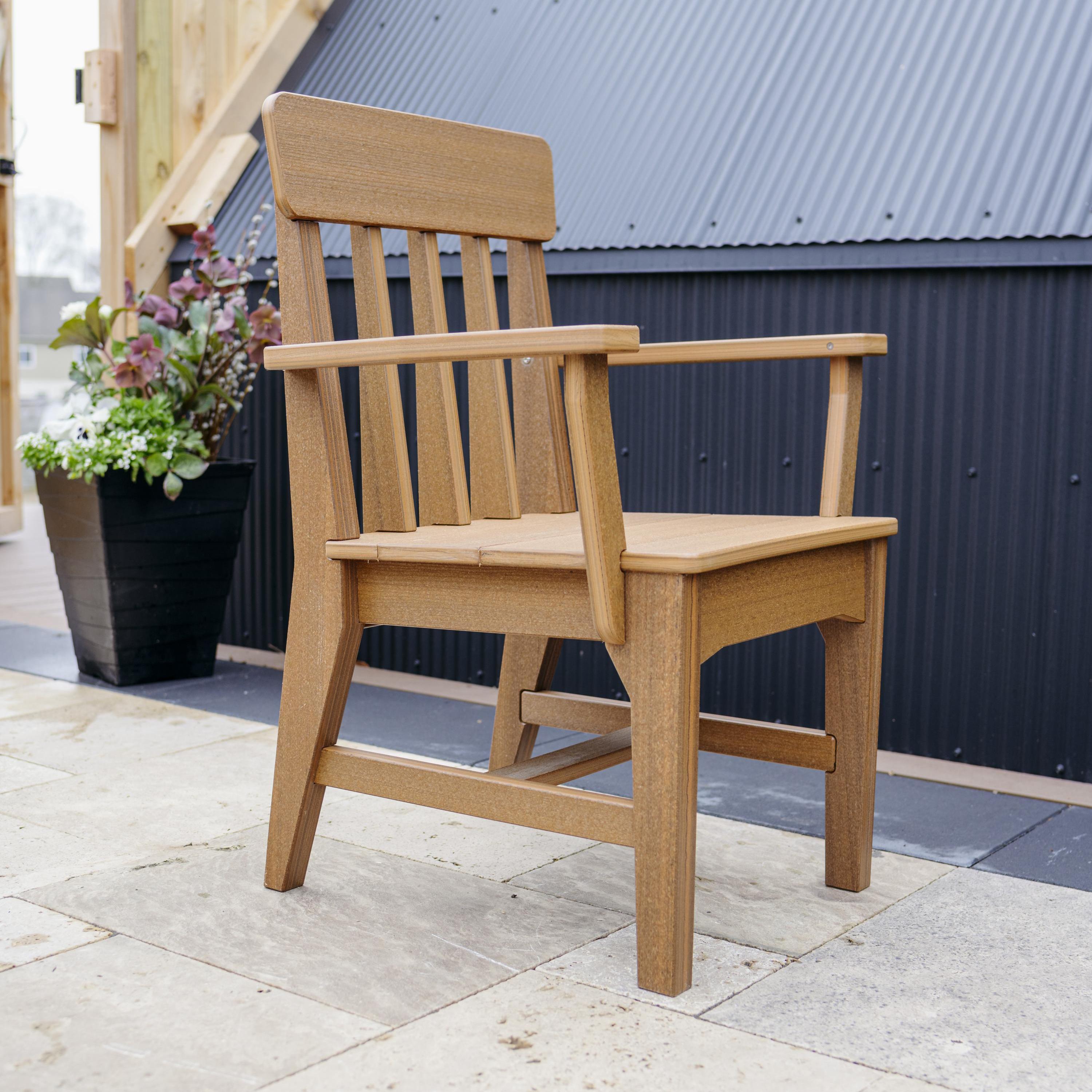 X Series Dining Arm Chair