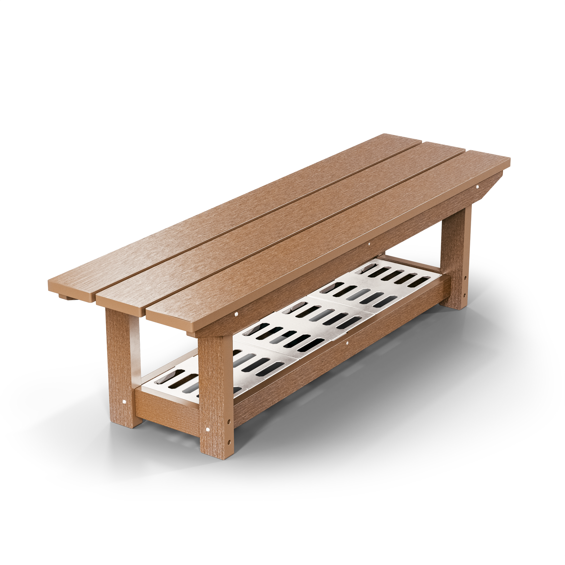AntiqueMahogany_X_Series_Bench